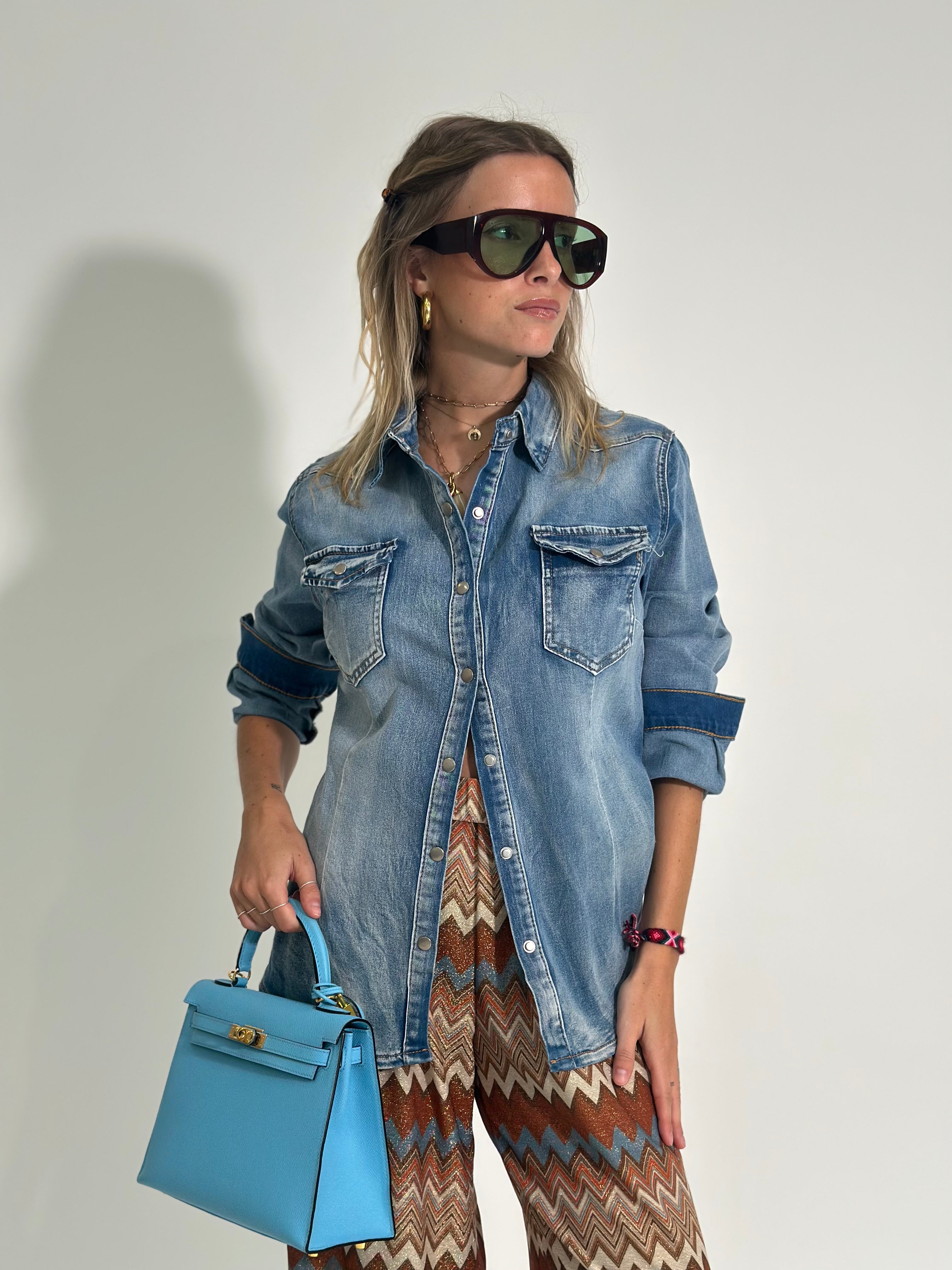 Camicia jeans JC801