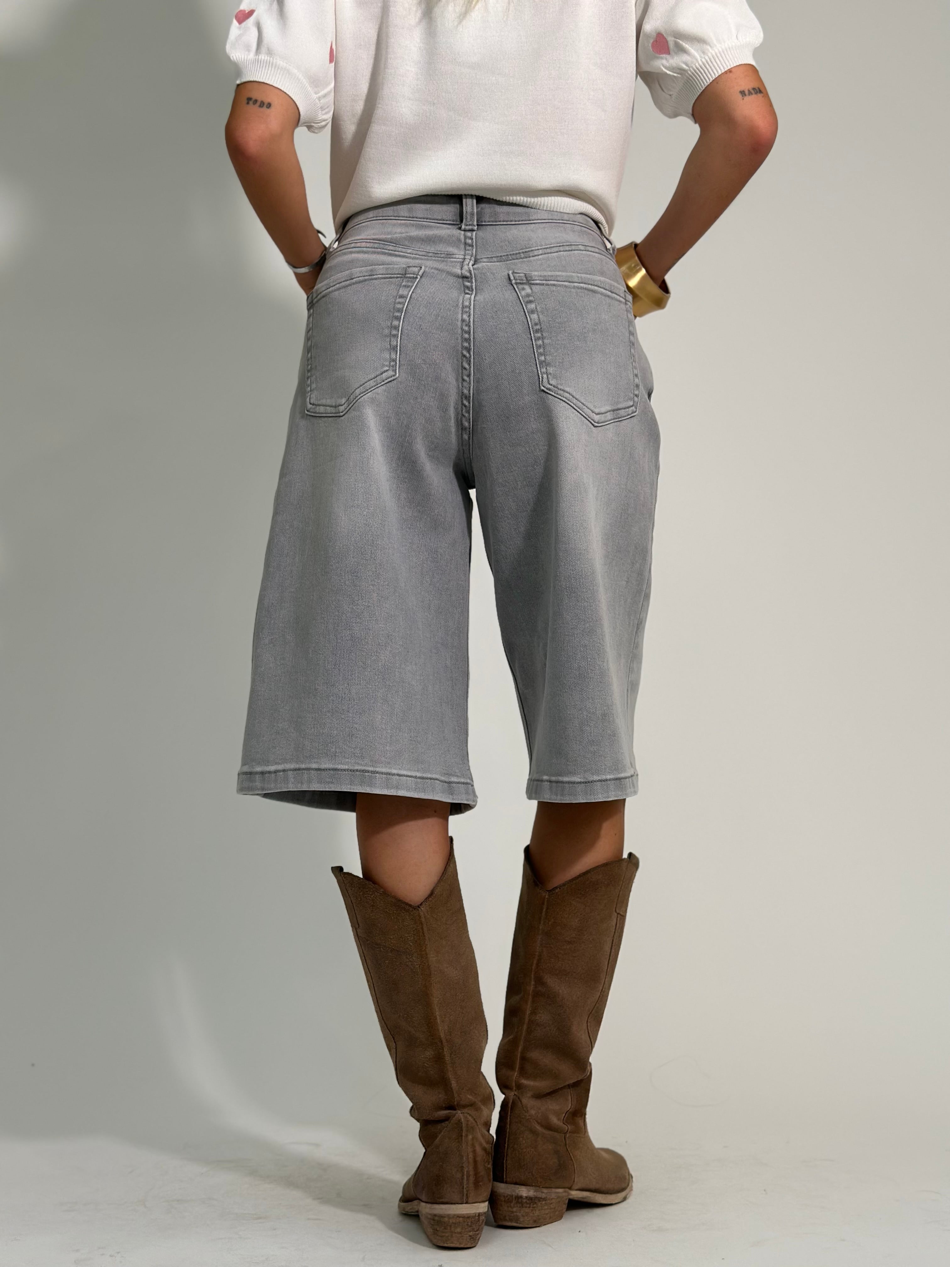 Bermuda denim GREY 5099