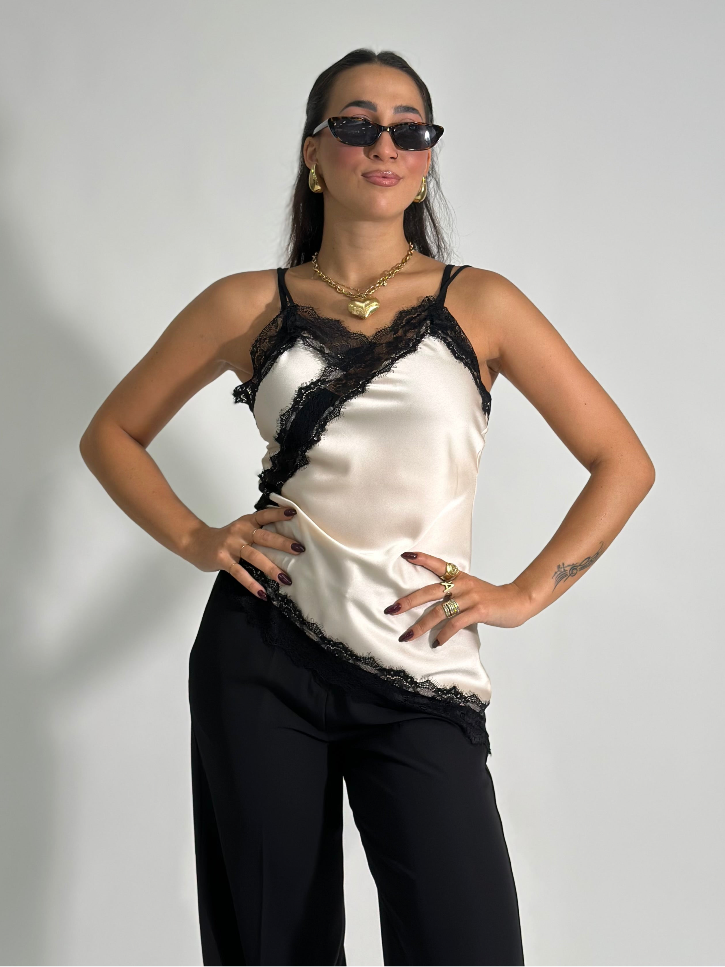 Top pizzo 2720 PANNA
