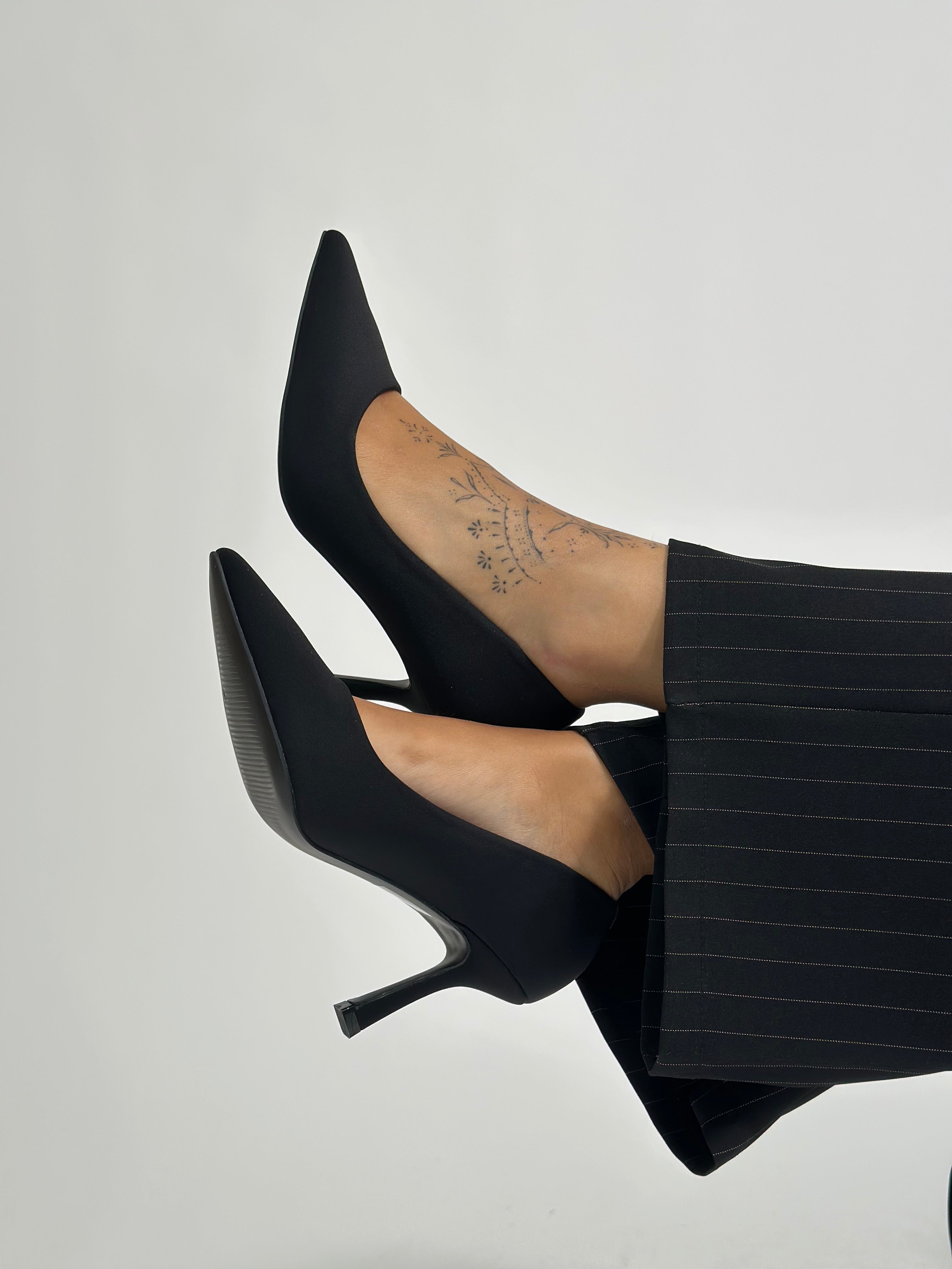 Décolleté 8428 NERO