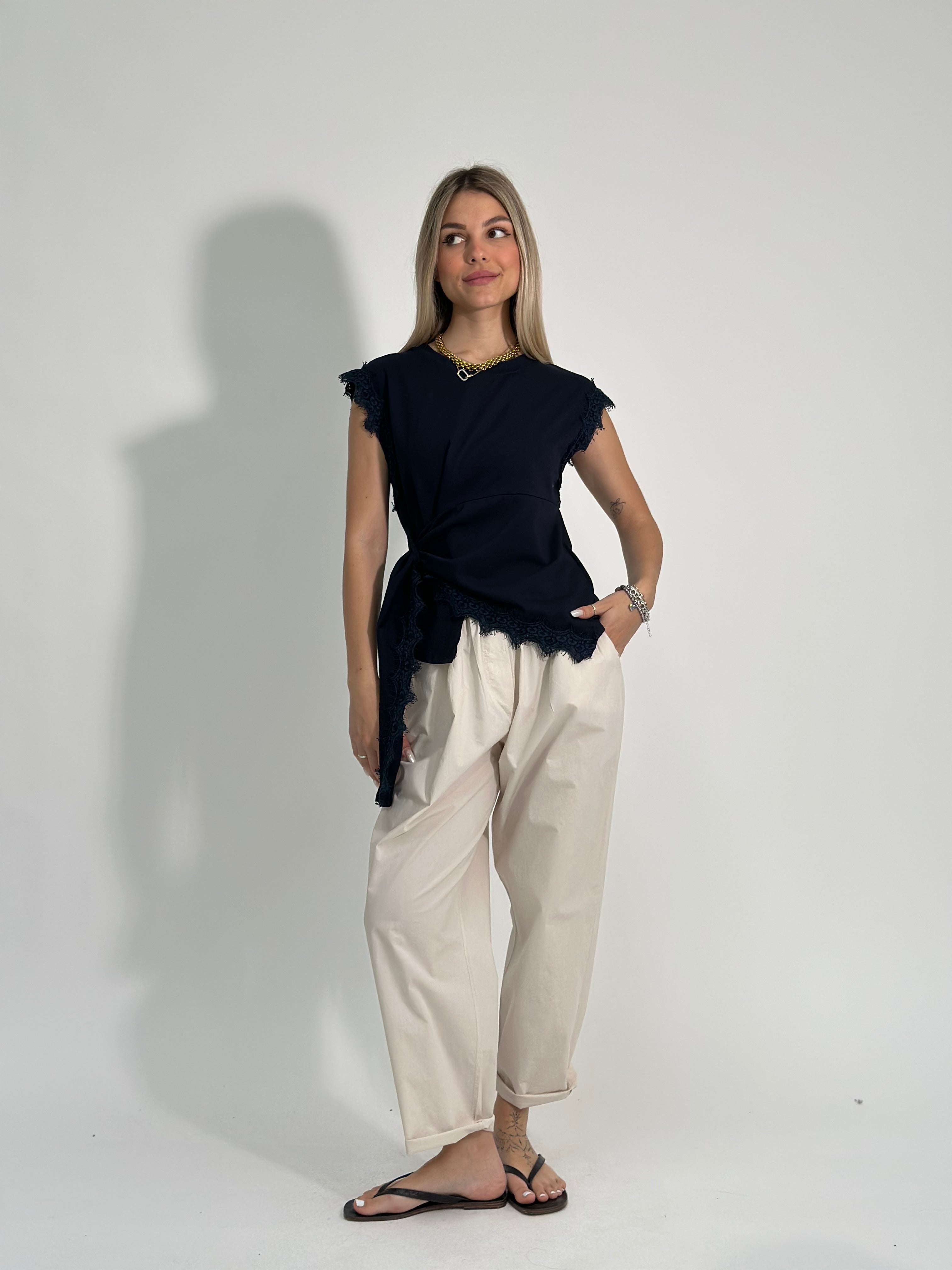 Pantalone baggy 11294
