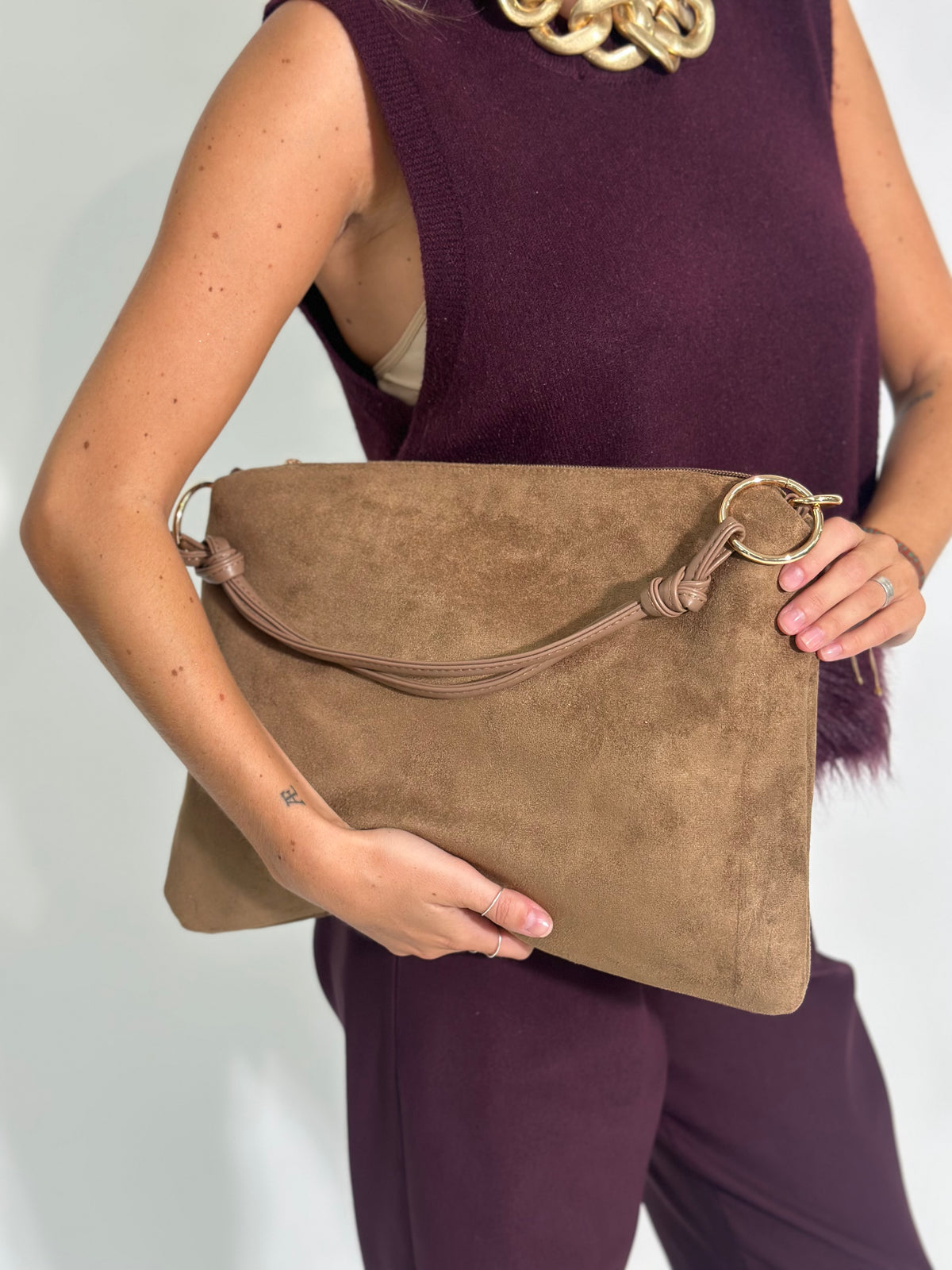 Borsa nodo 8826 CAMEL
