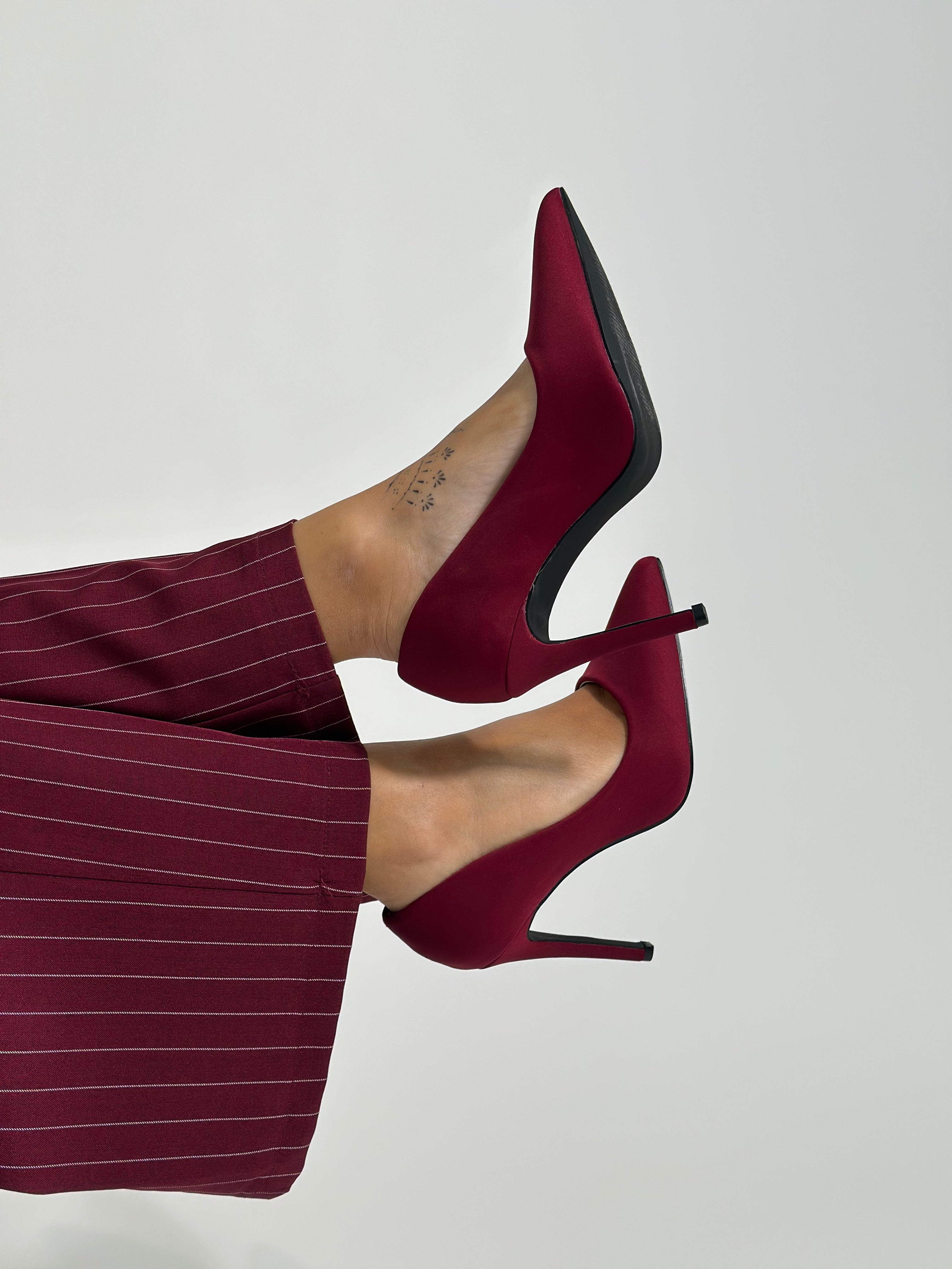 Décolleté A30-189 BURGUNDY