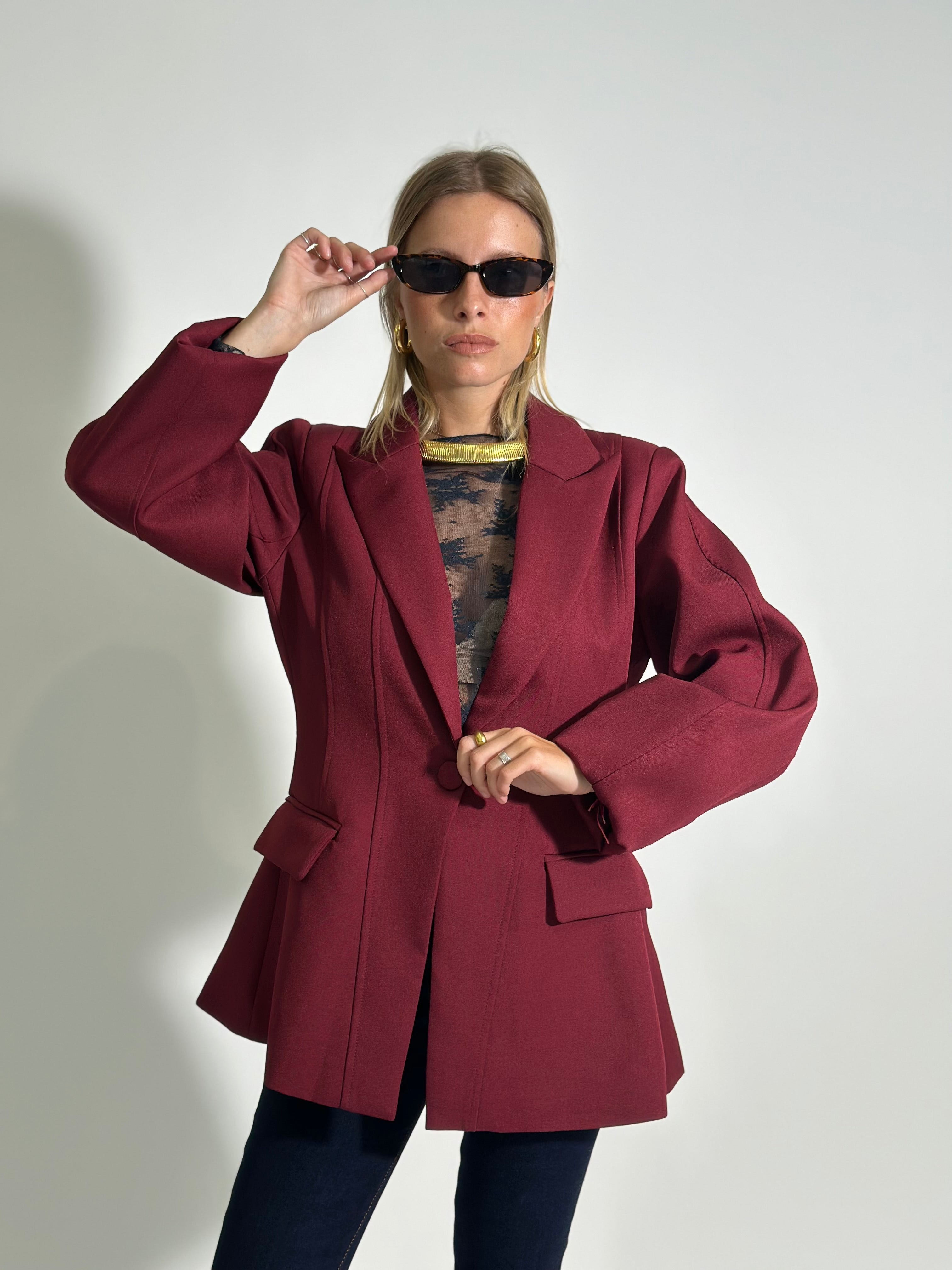 Giacca 202501 BORDO
