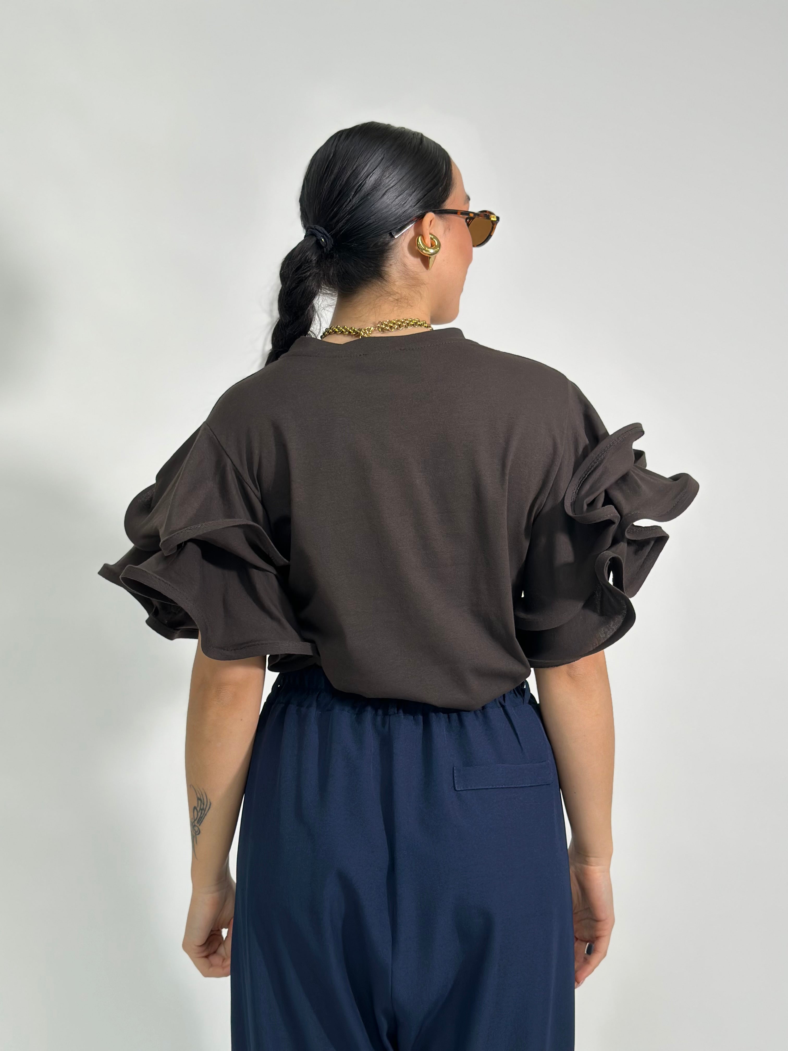Maglia volant 28358