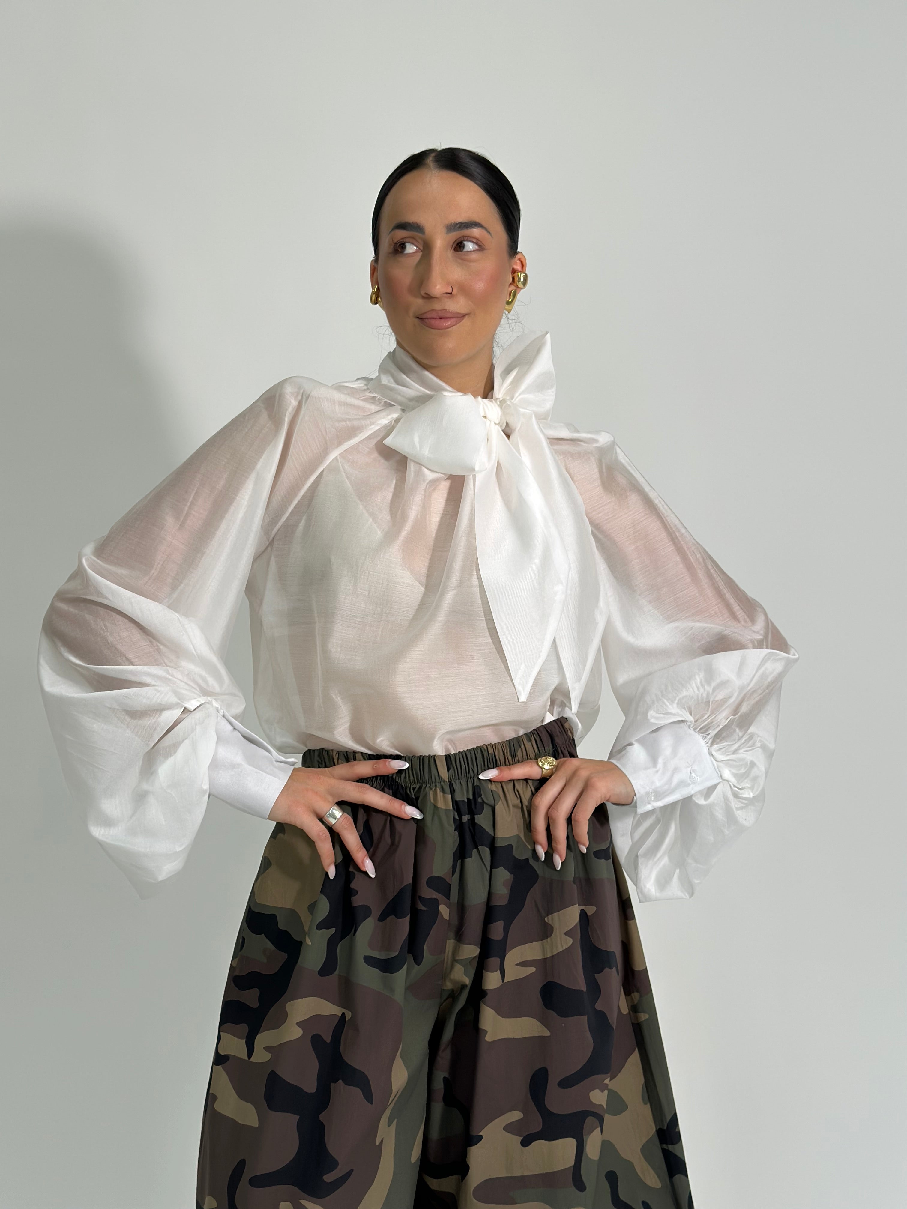 Camicia fiocco 3938