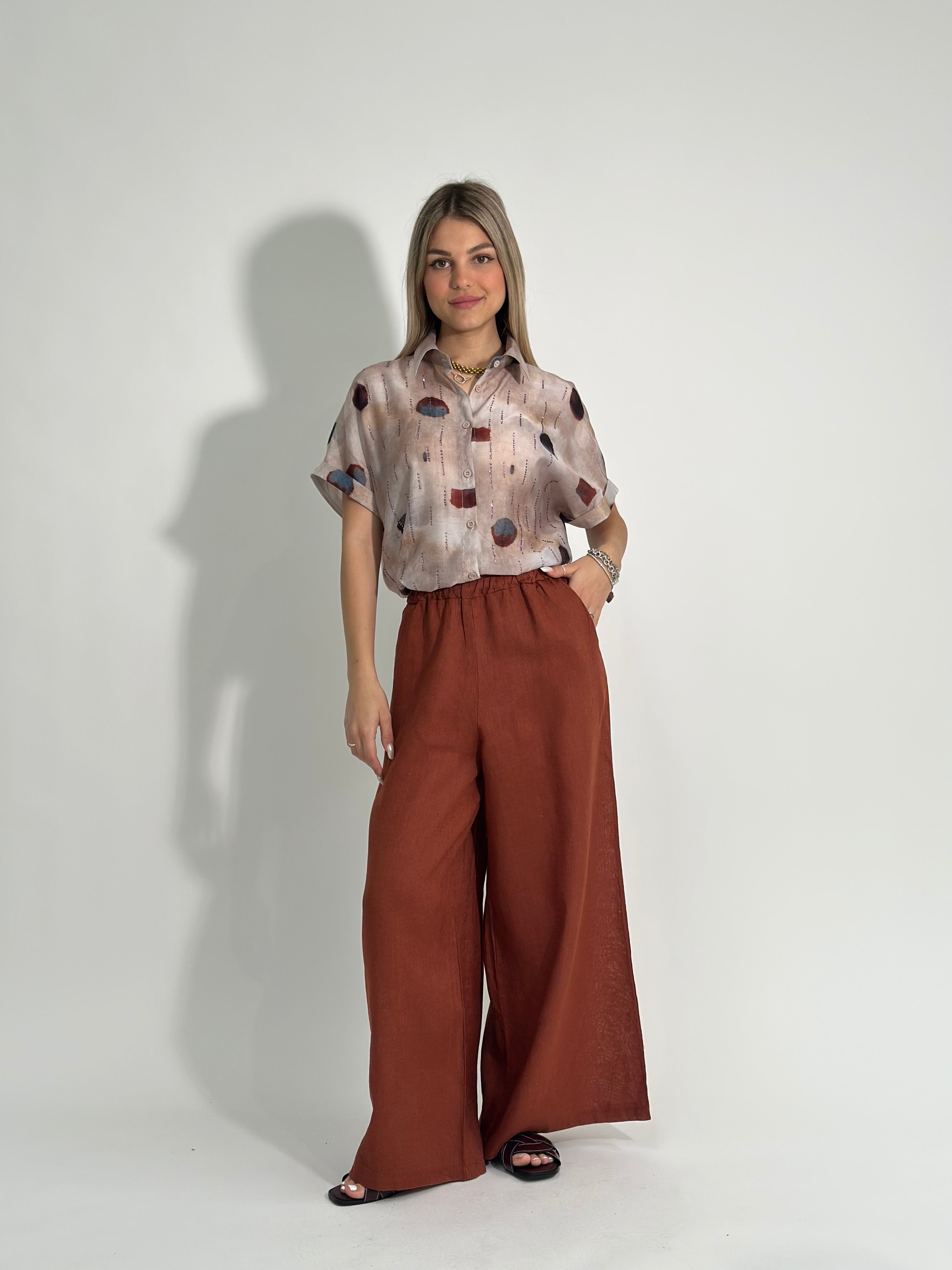 Camicia strass 828-5