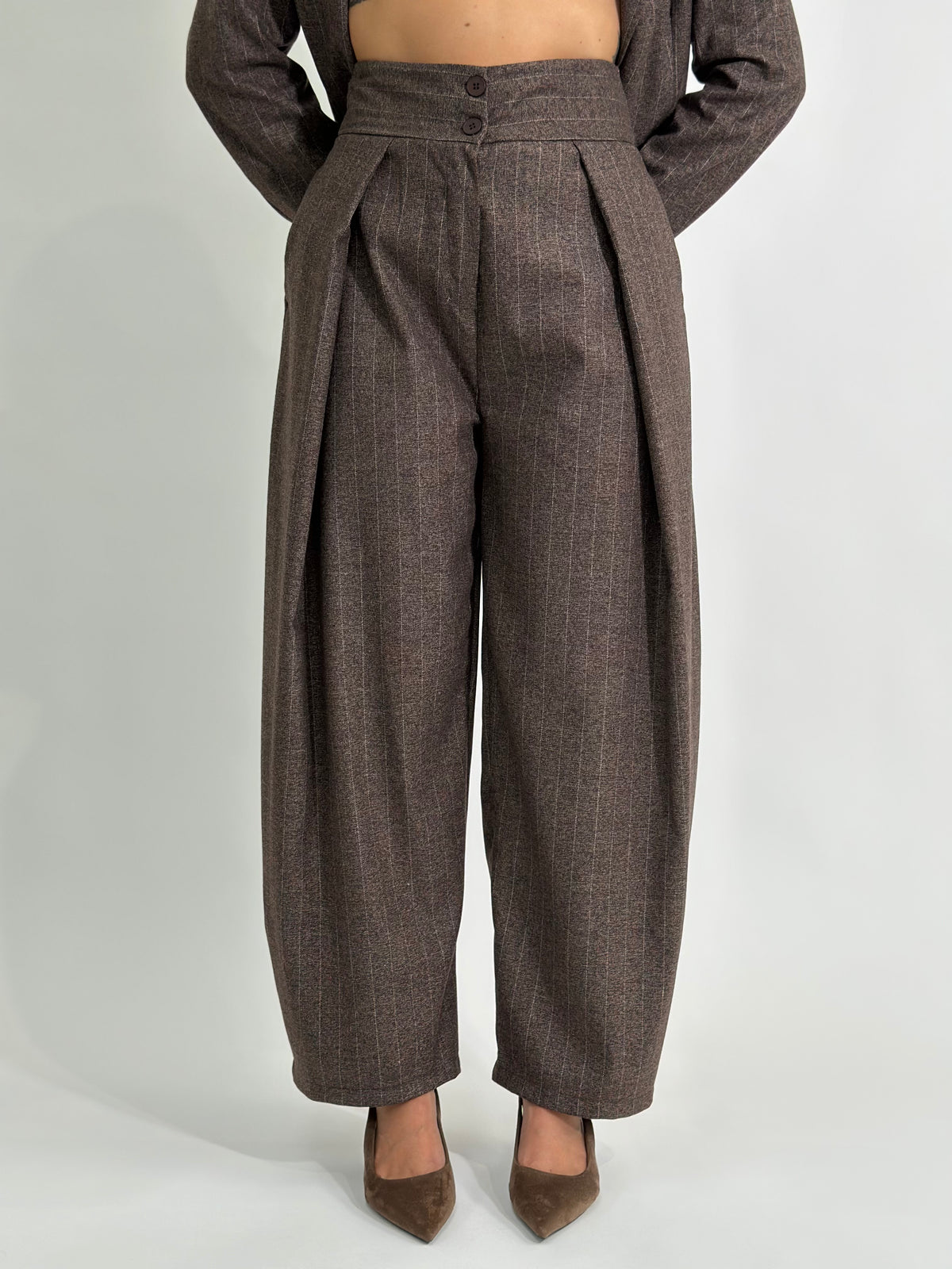 pantalone gessato 28729
