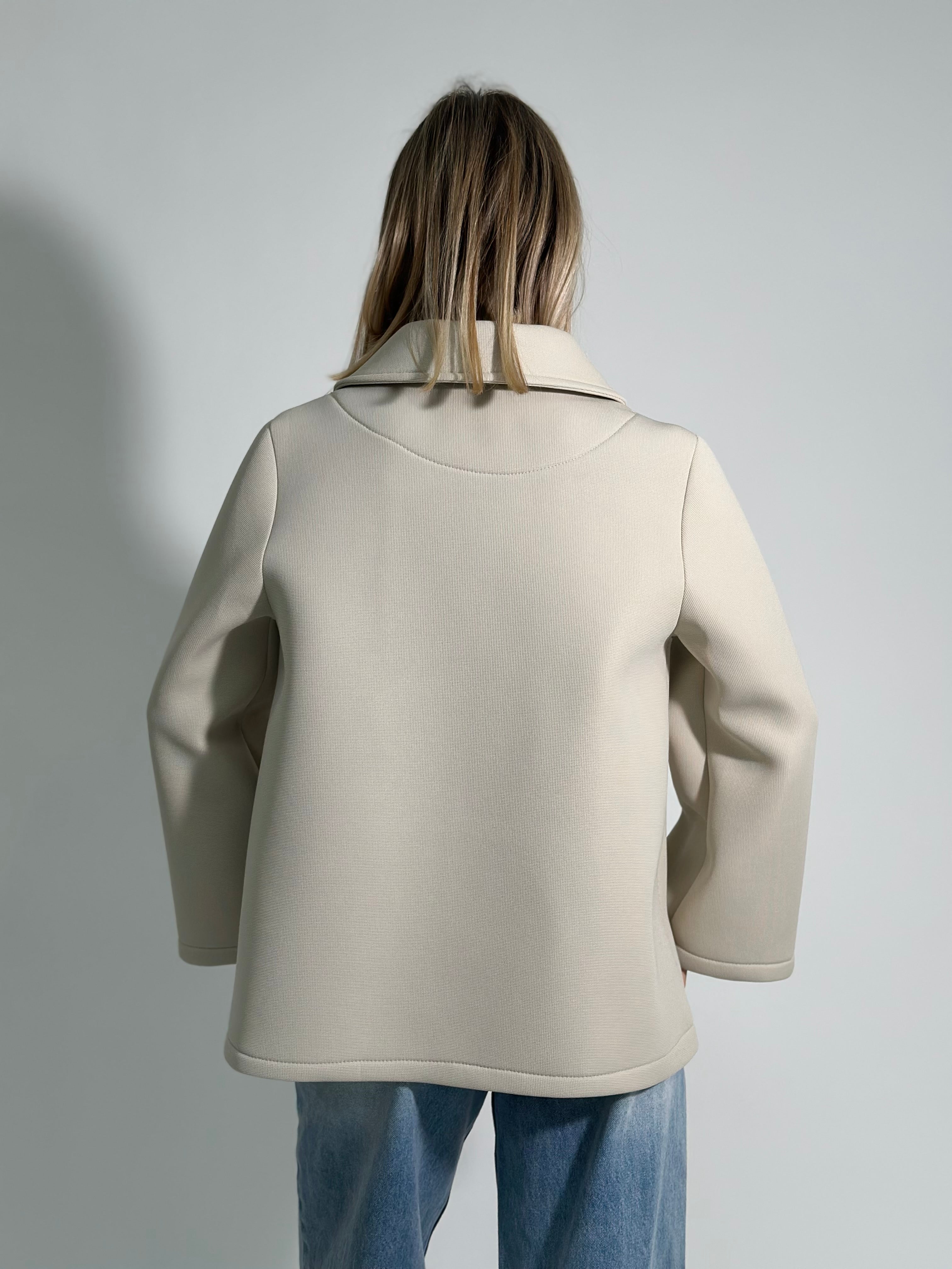 Giacca trilobata bottoni 3337