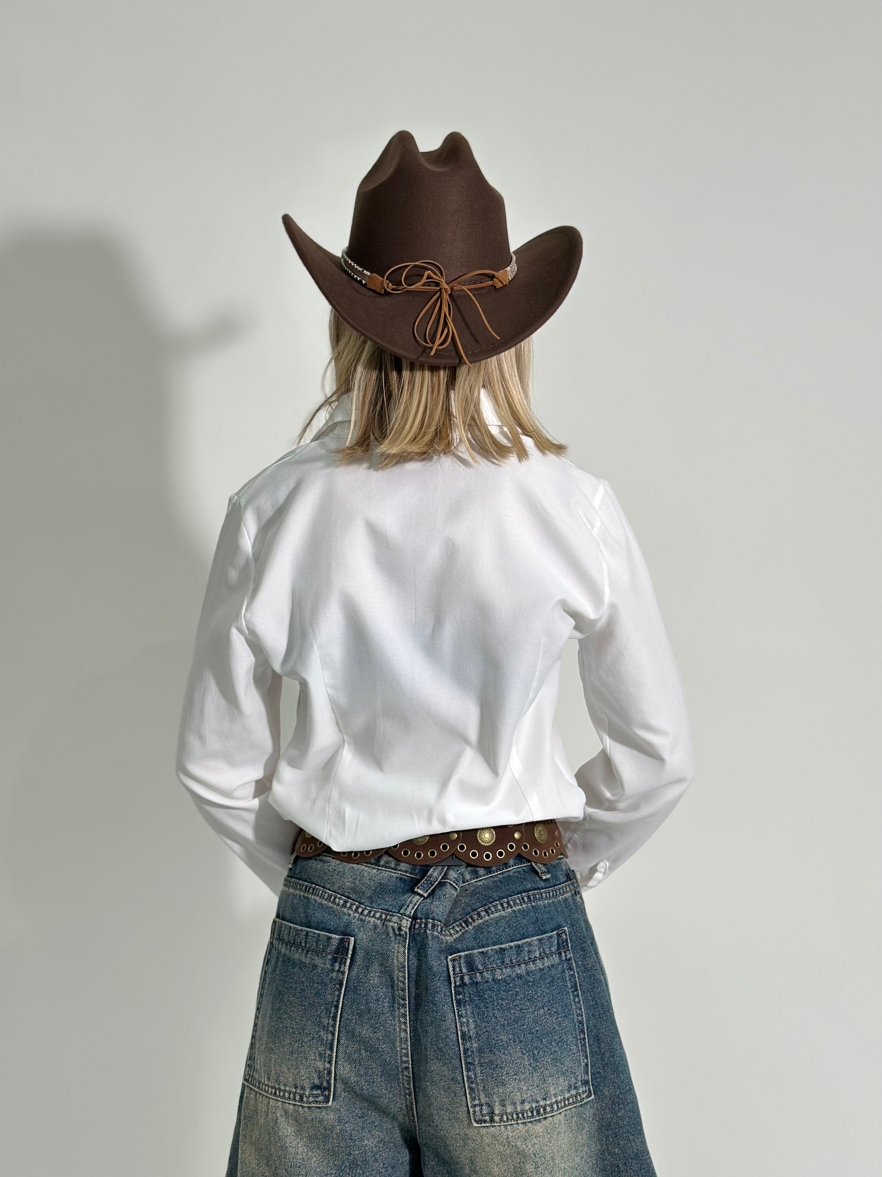 Camicia Oxford slim 82115