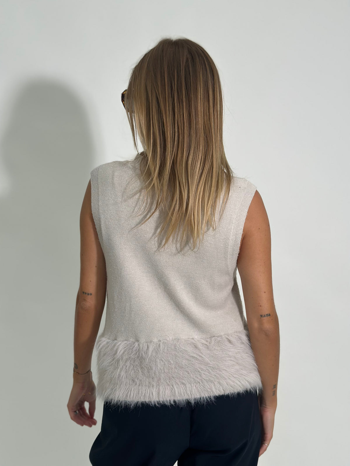 Maglia fluffy 7389