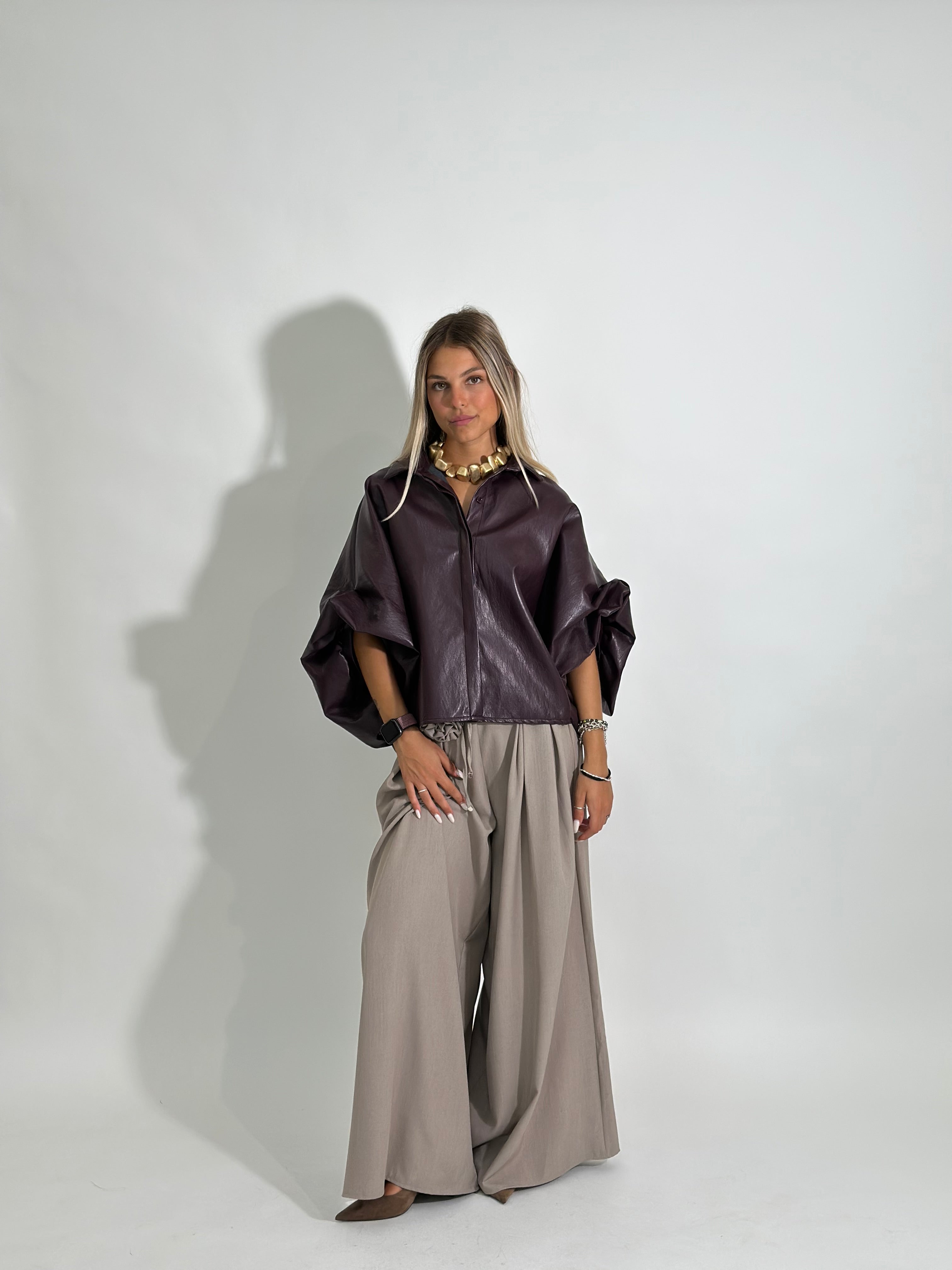 Giacca tak ecopelle 38726