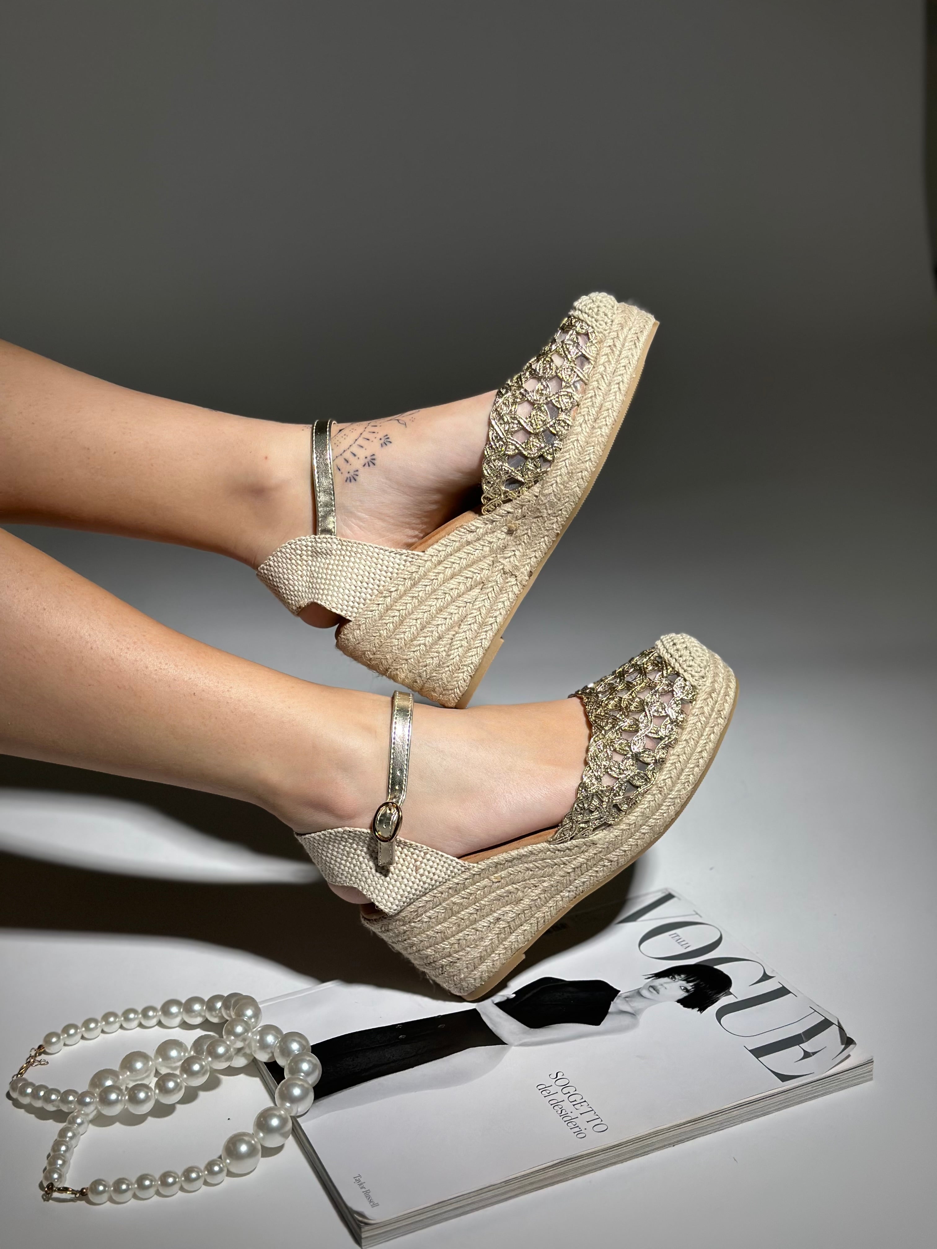 Espadrillas A359 GOLD