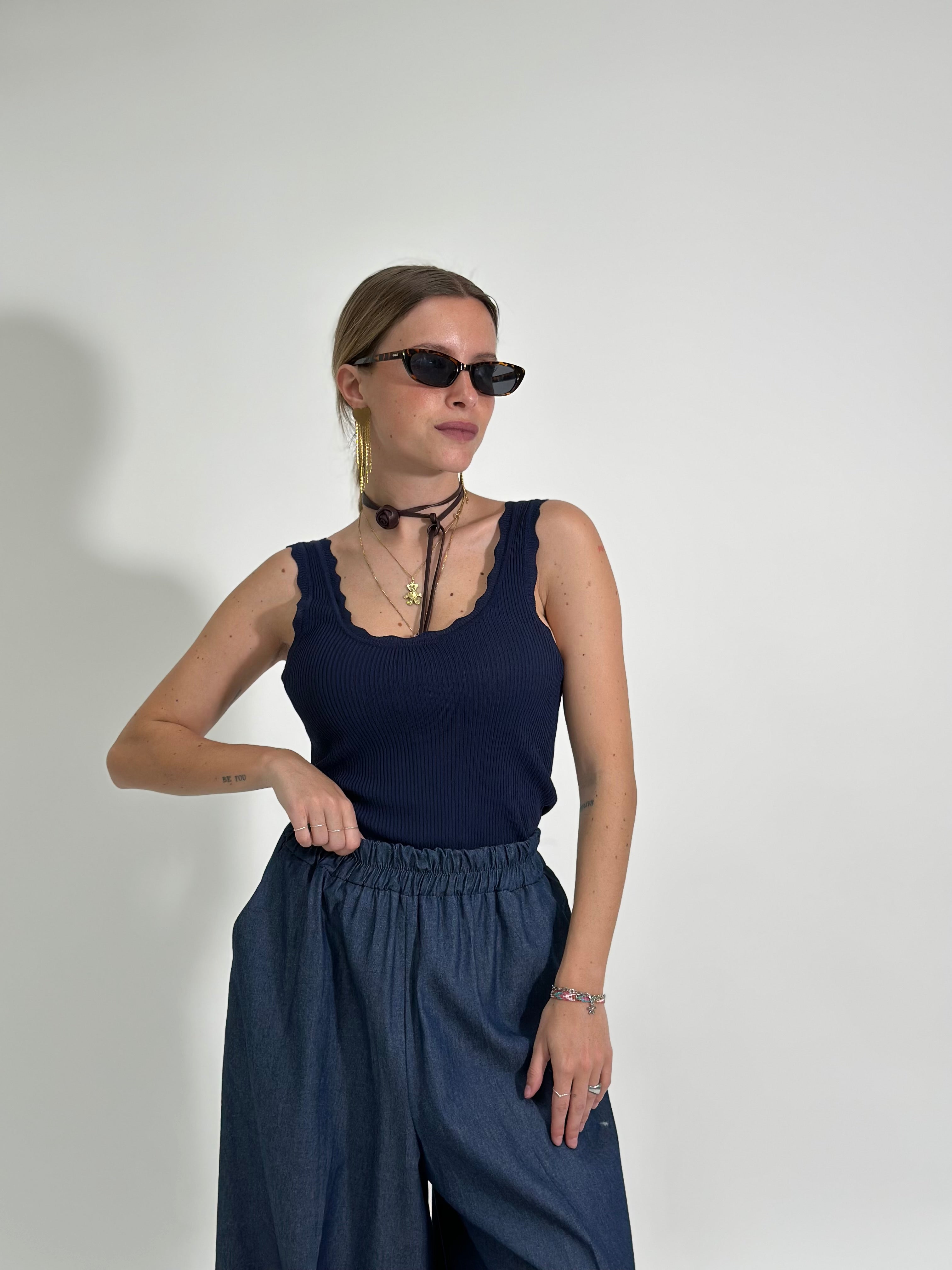 Top ondina ZS3072 BLU