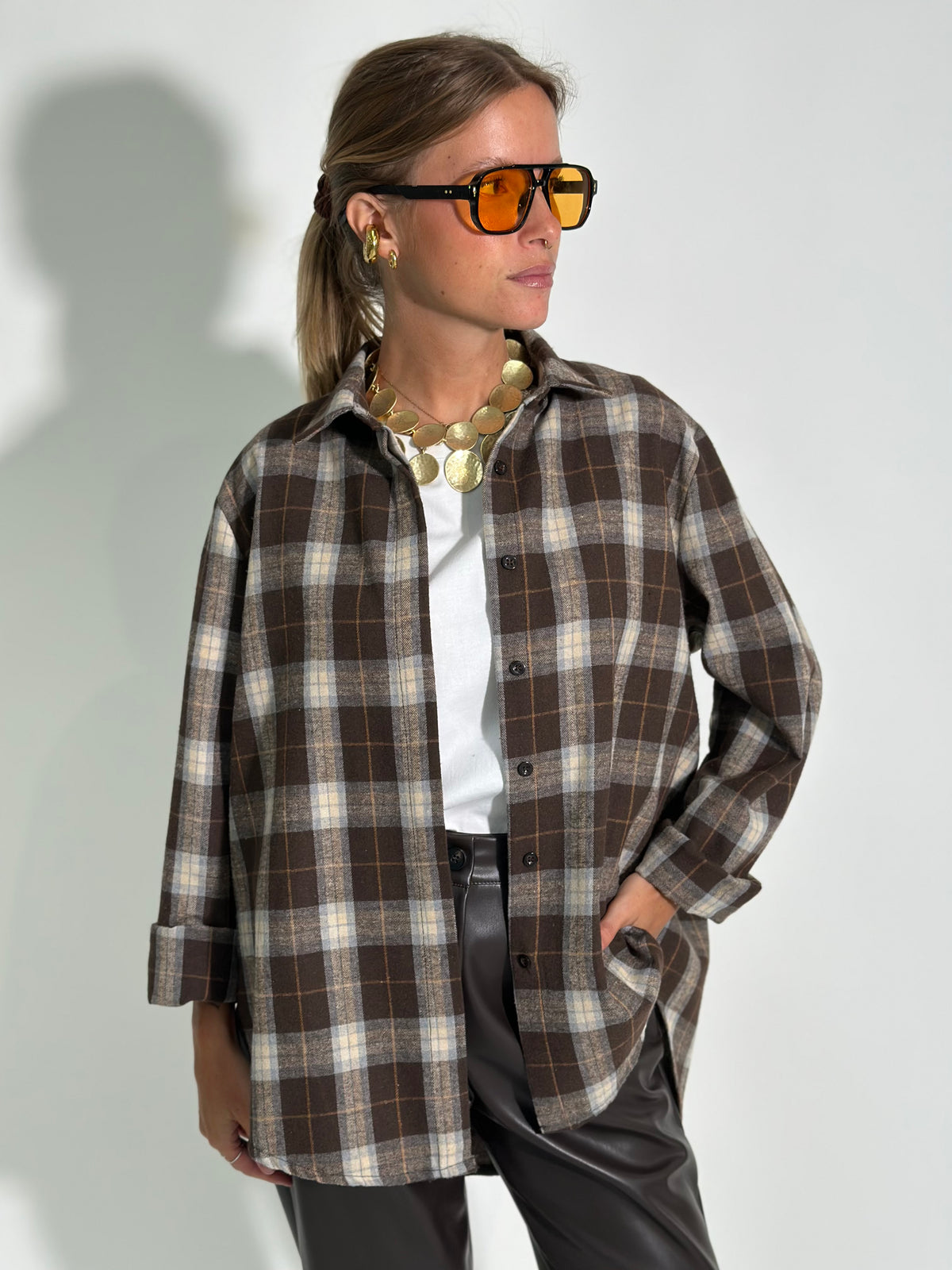 Camicia quadri 3633