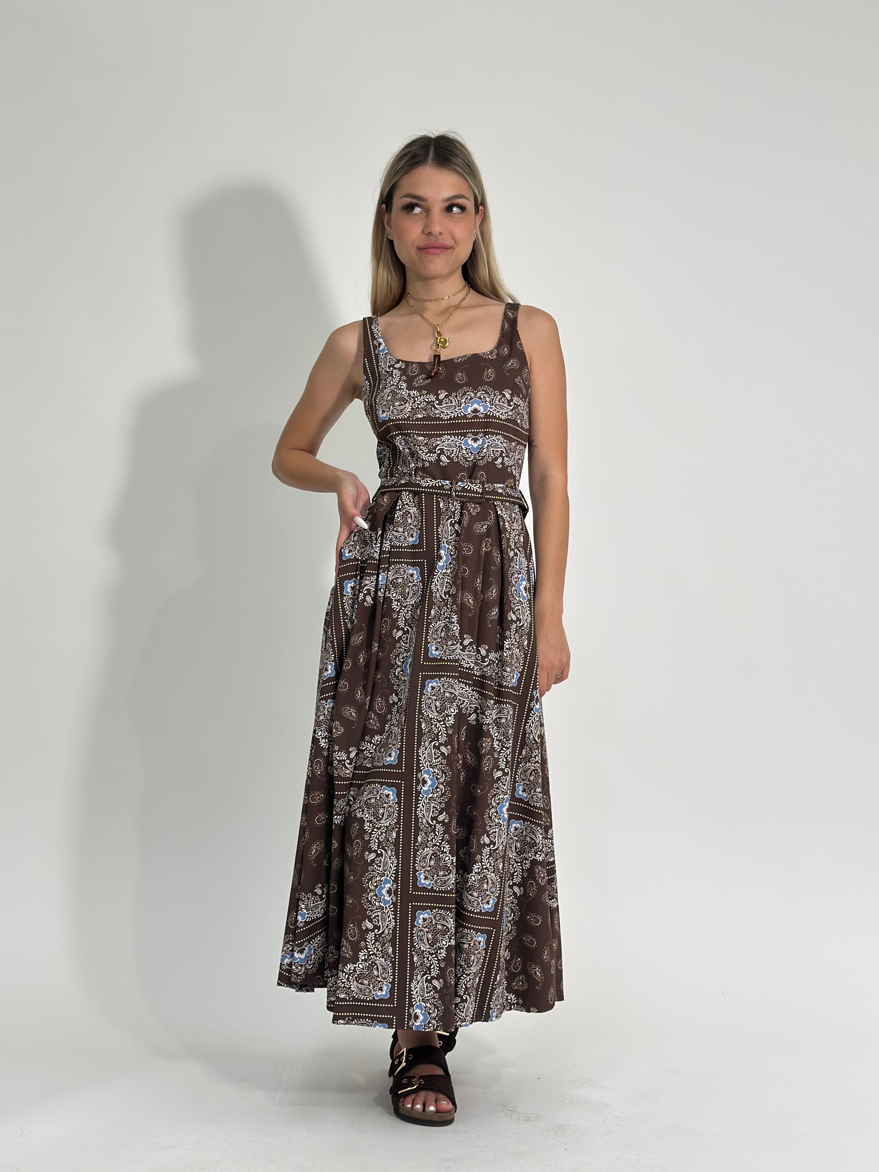 Abito 24185 BROWN