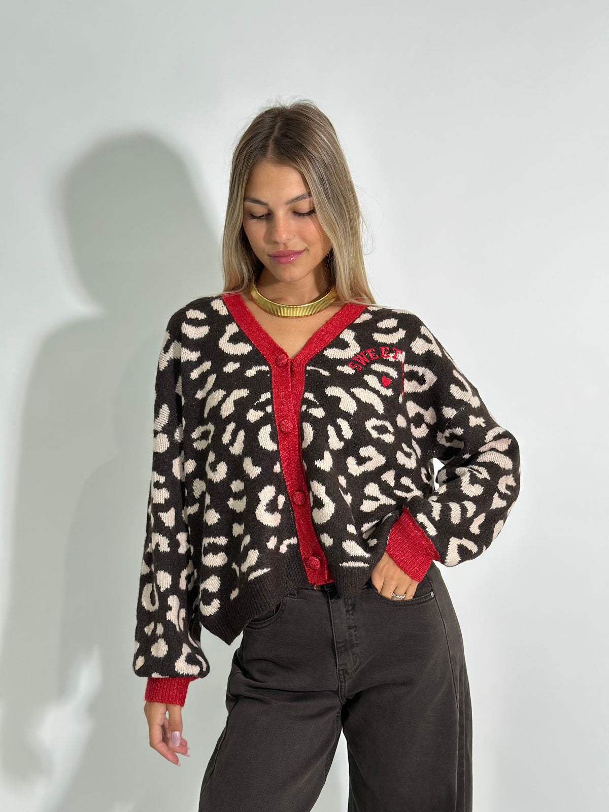 Cardigan "sweet life" 2507