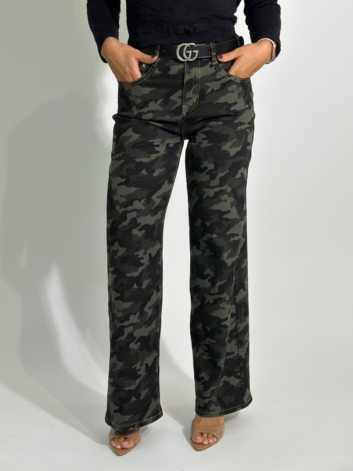 Pantalone camouflage 2709