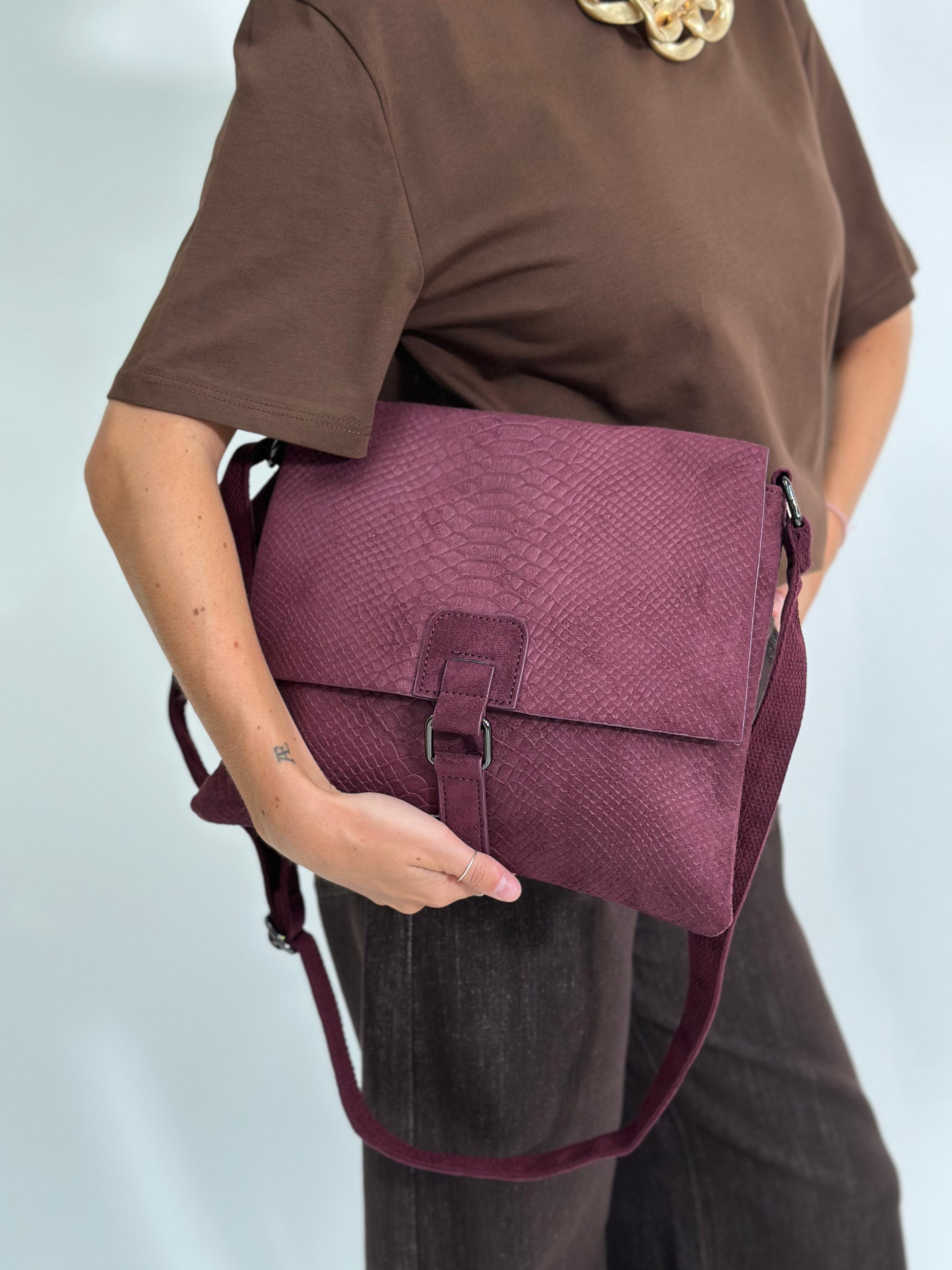 Borsa pitone 6320