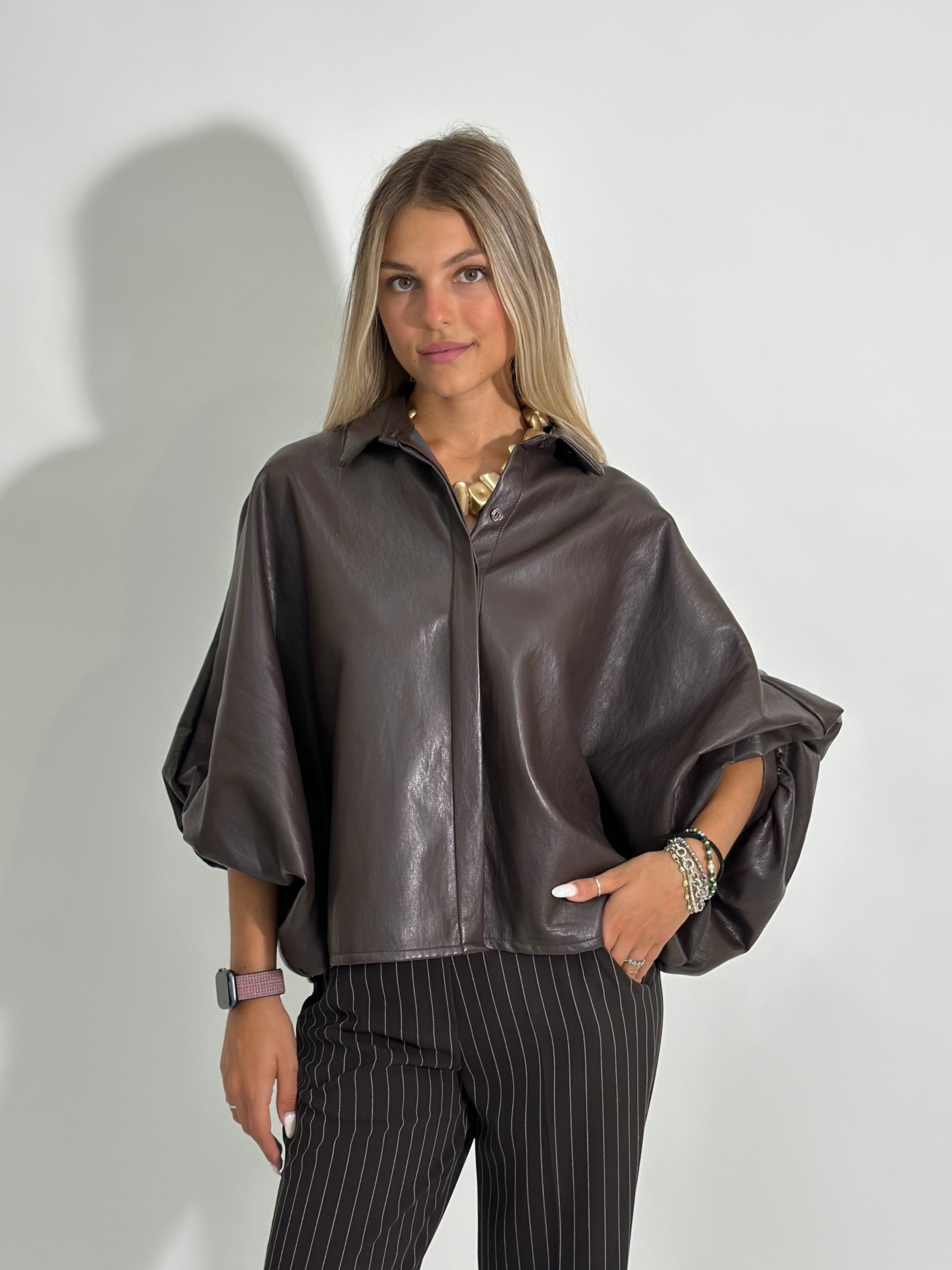 Giacca tak ecopelle 38726