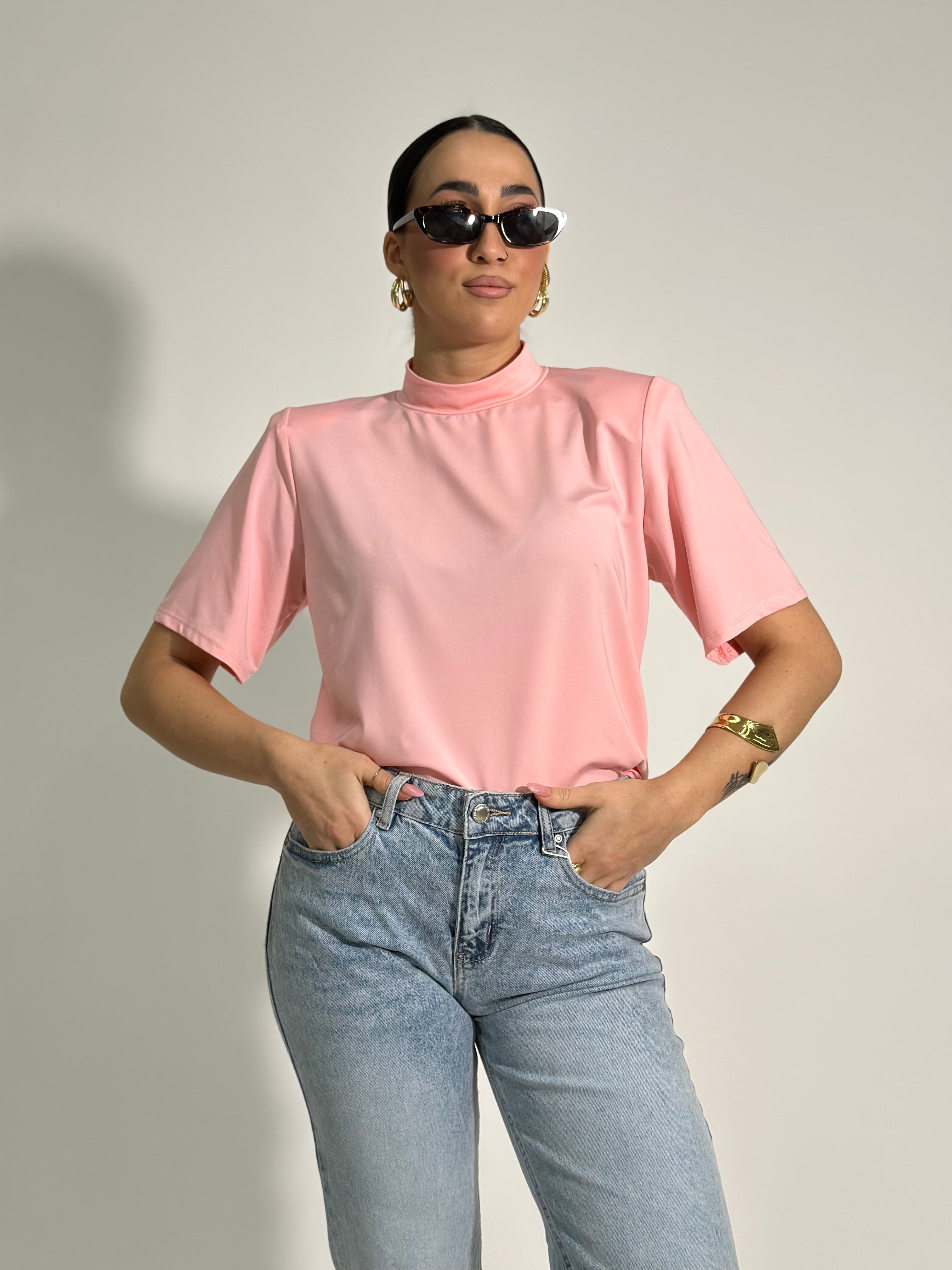 Maglia over spalline 3162