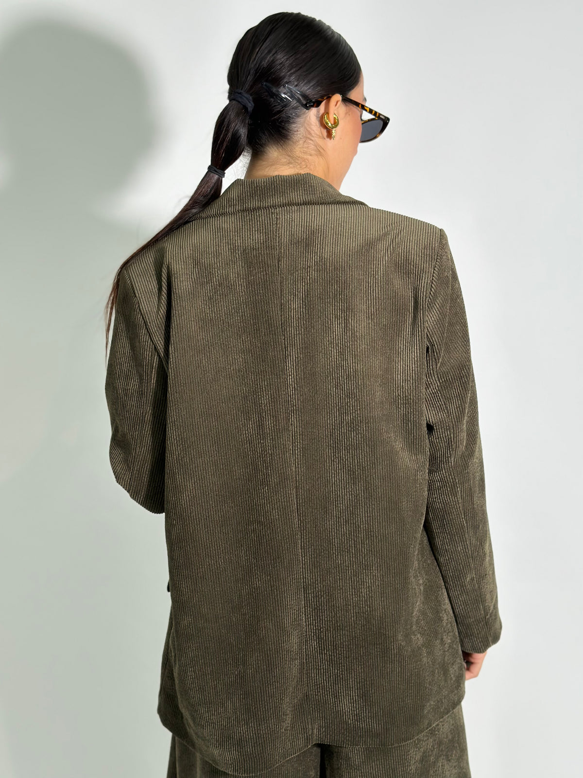 Giacca velluto 5028