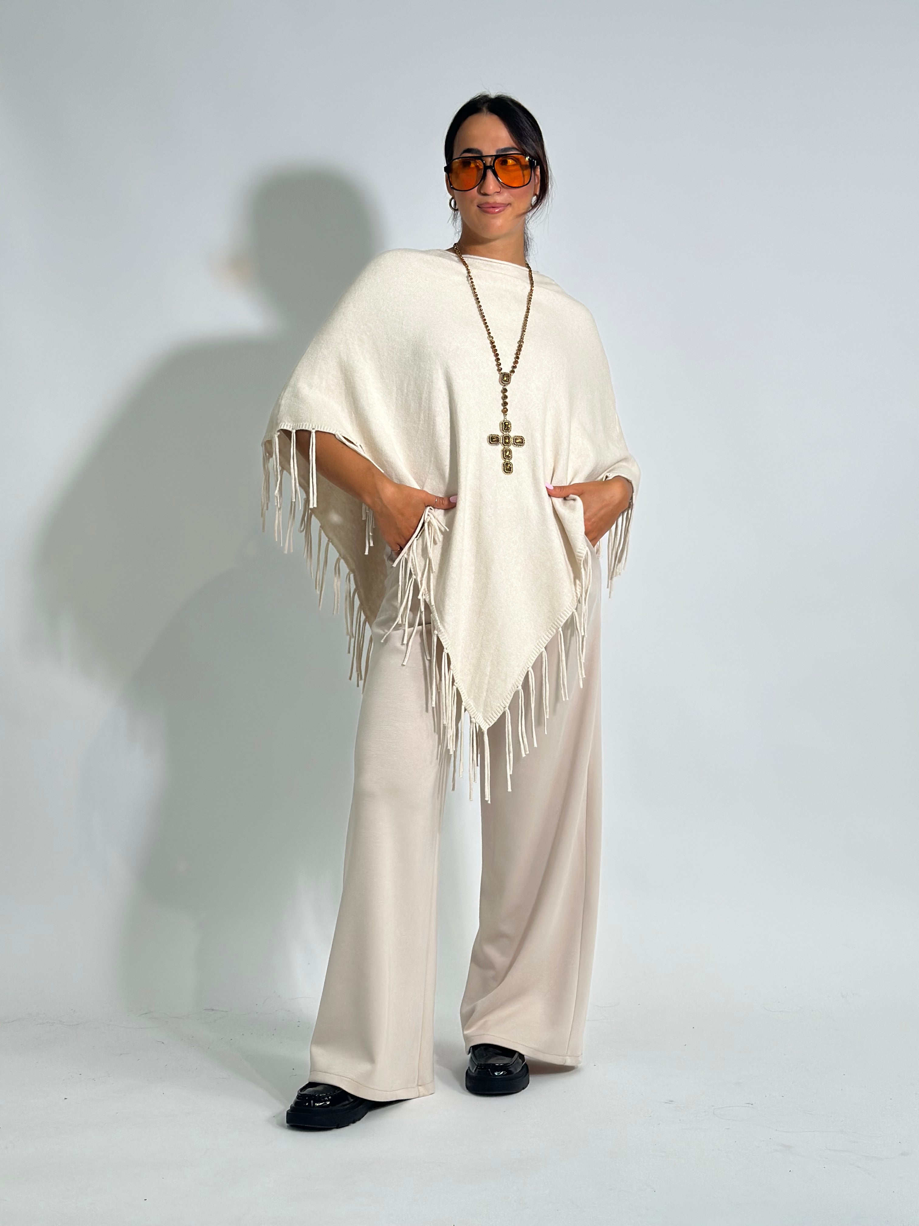 Pantalone confort 6382 BEIGE