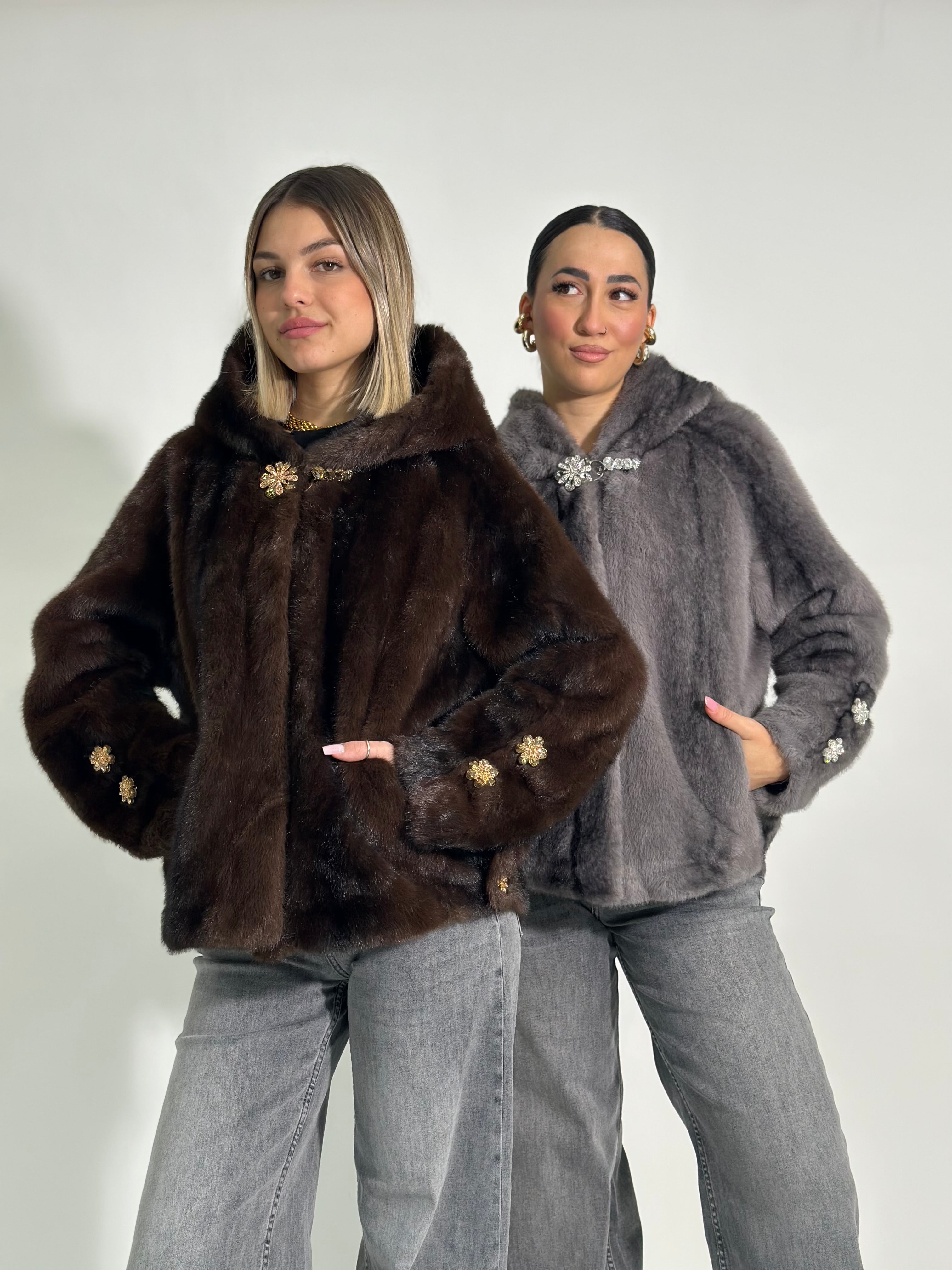 Pelliccia gioiello G0256