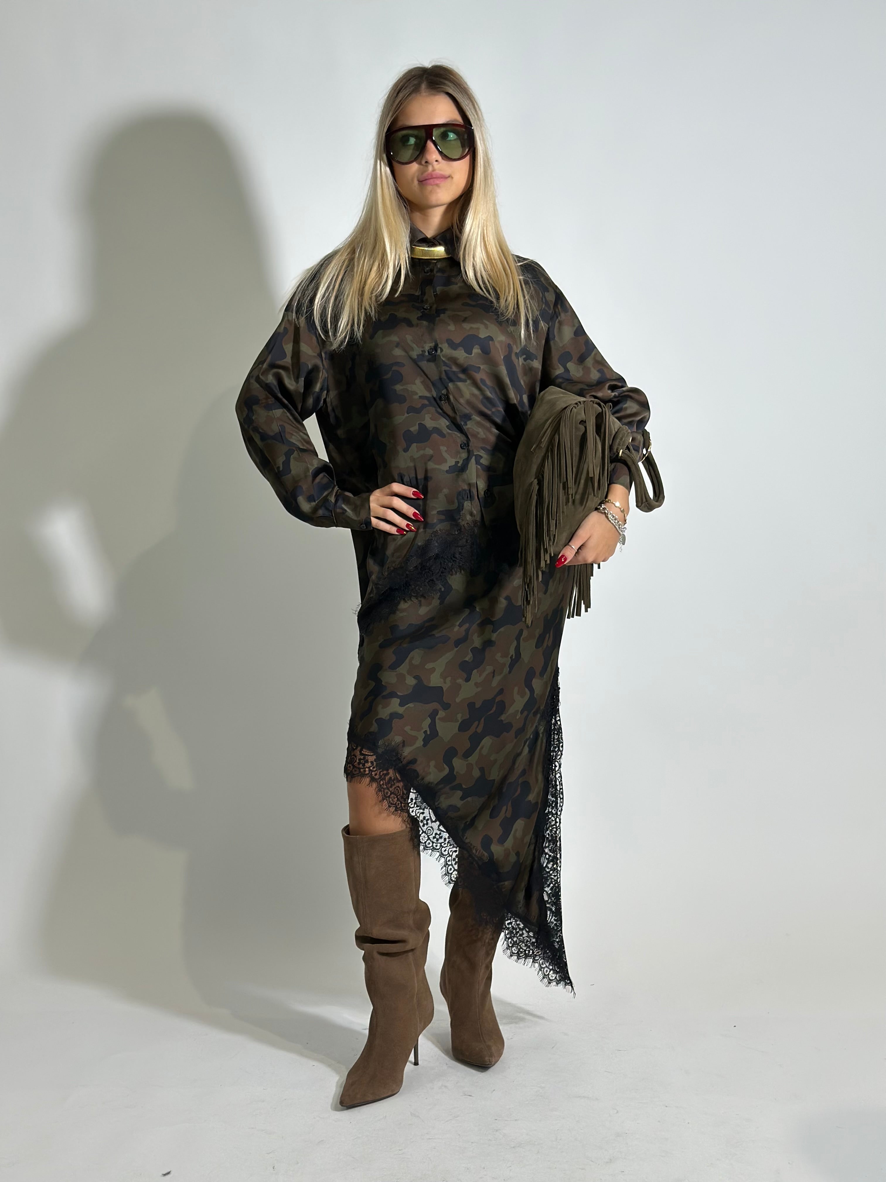 Camicia camouflage LD3750