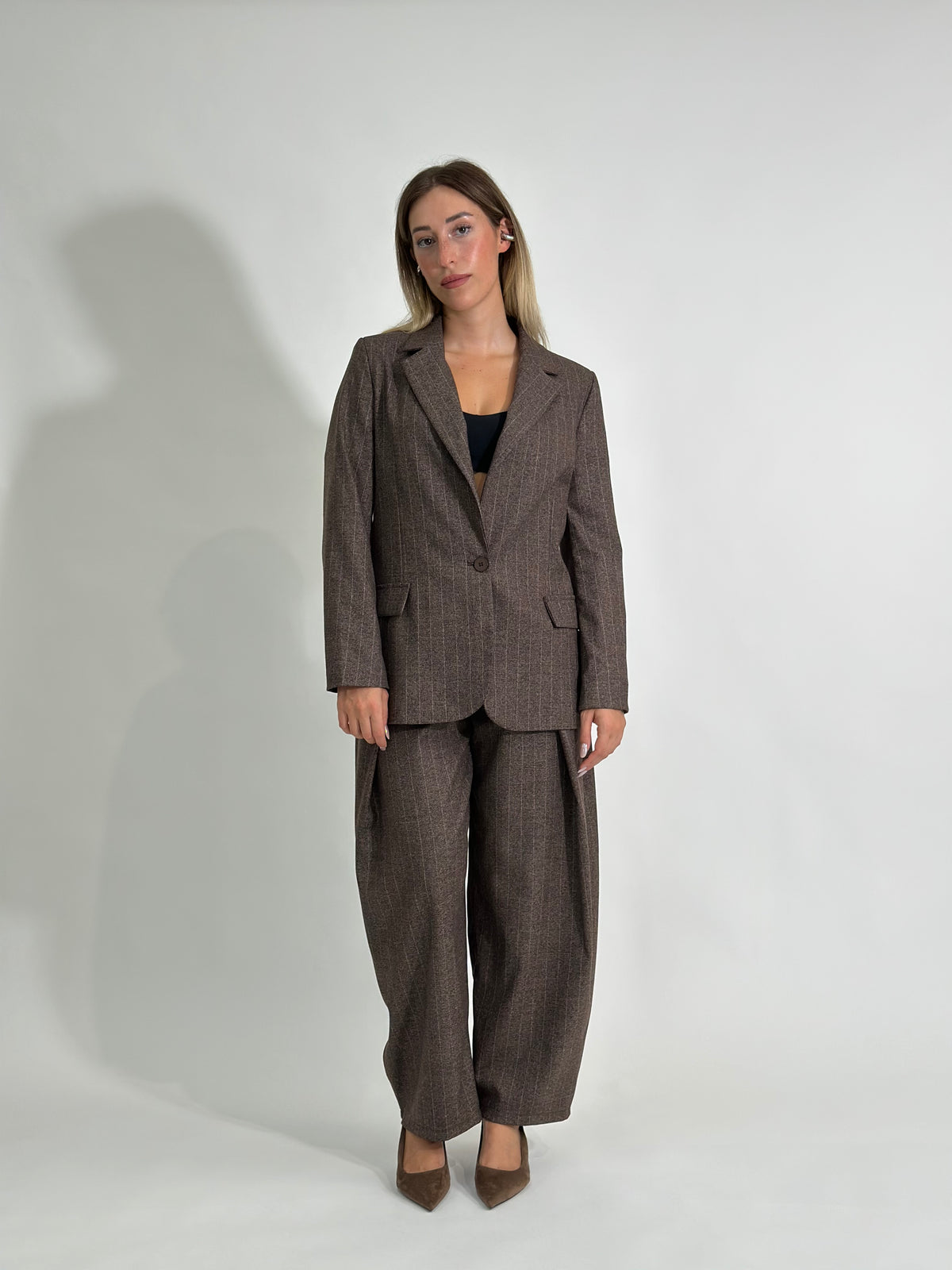 pantalone gessato 28729