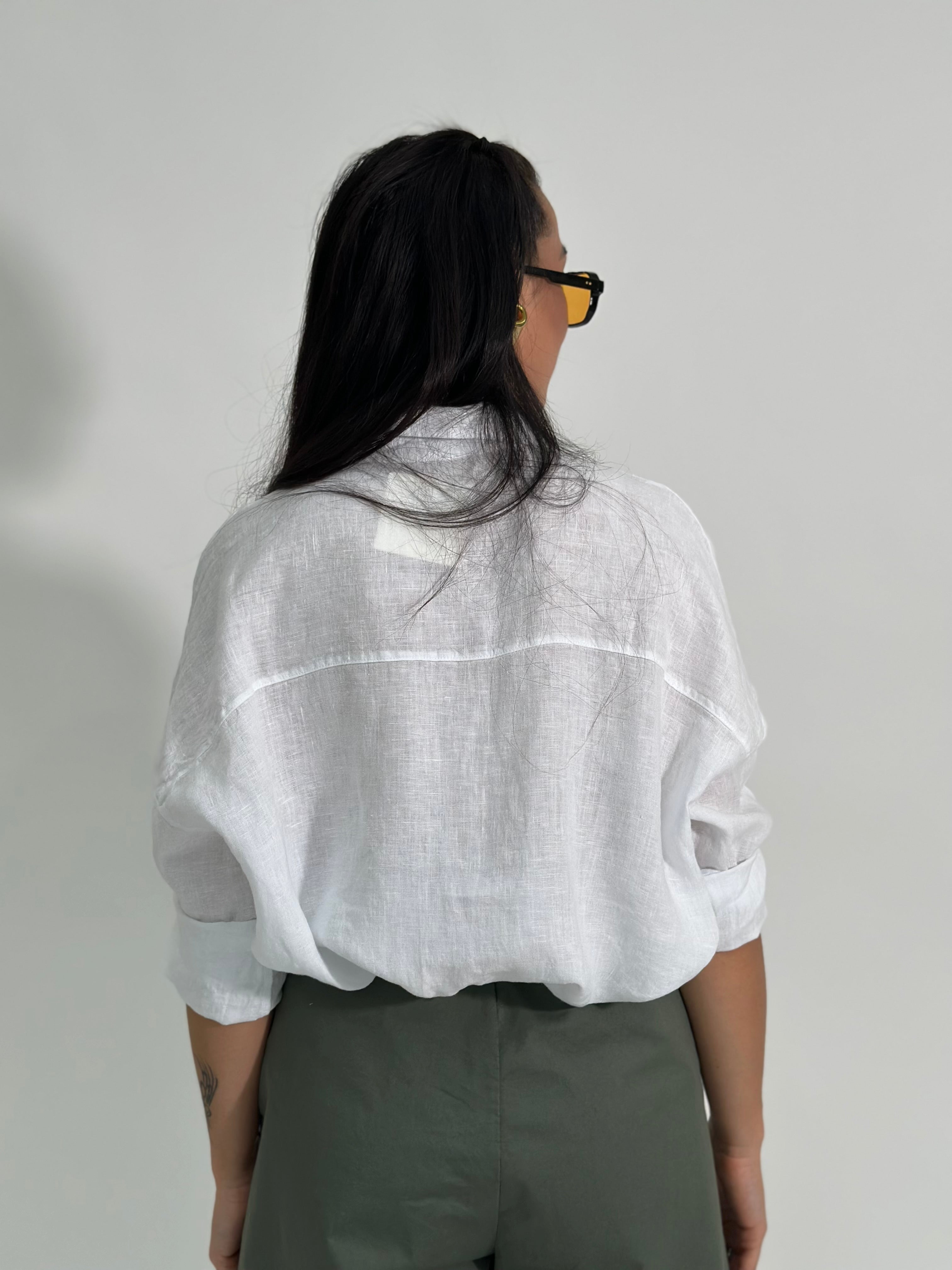 Camicia lino 5341