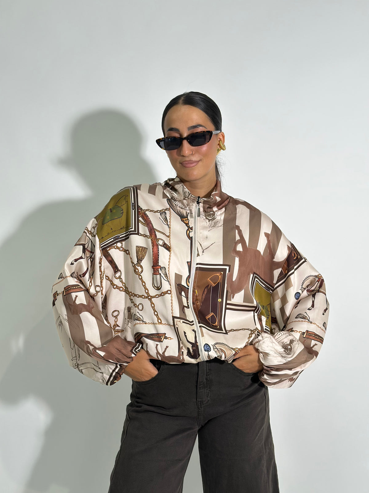 Bomber Horse 26303 BEIGE