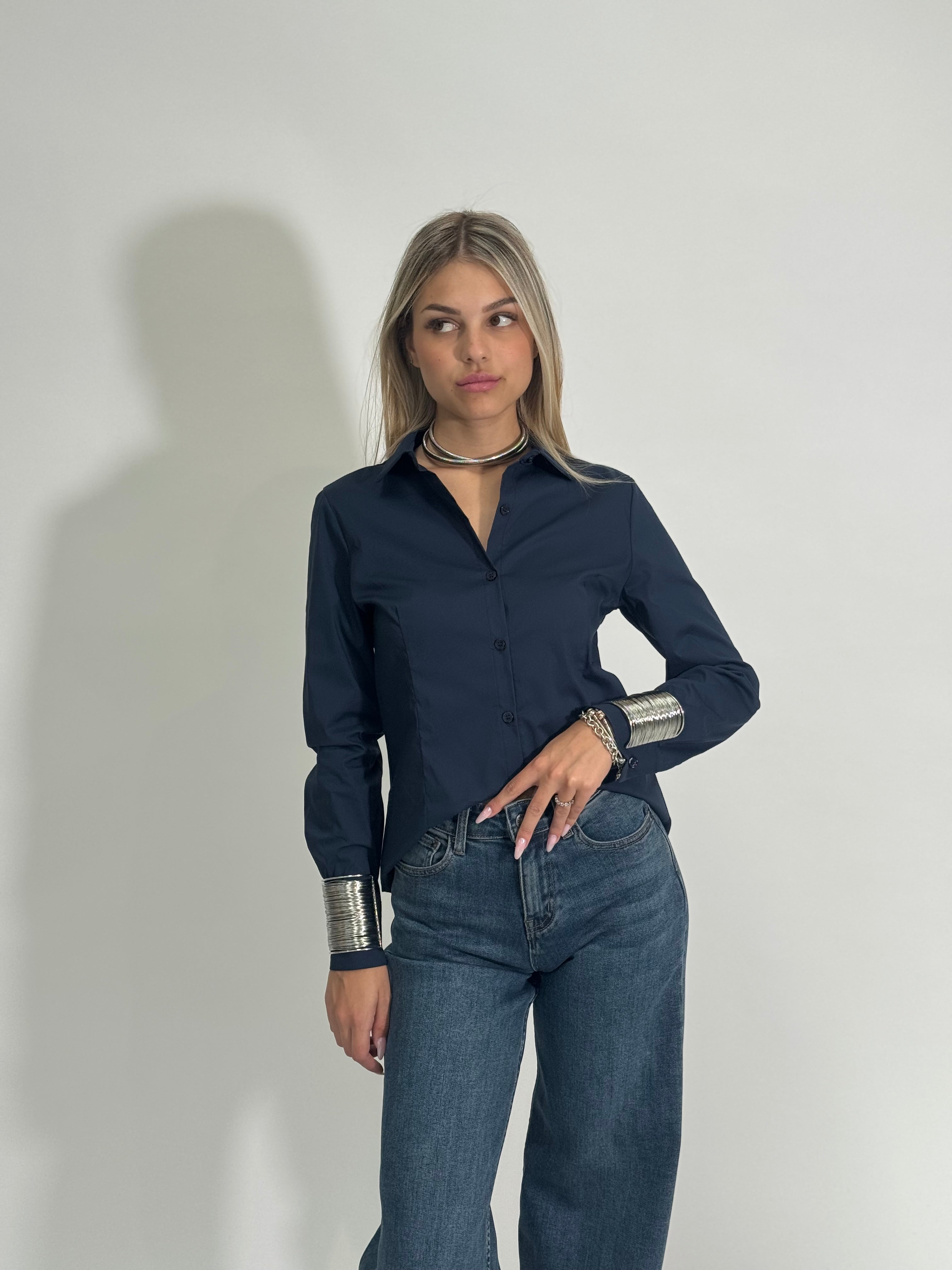 Camicia 6036 BLU