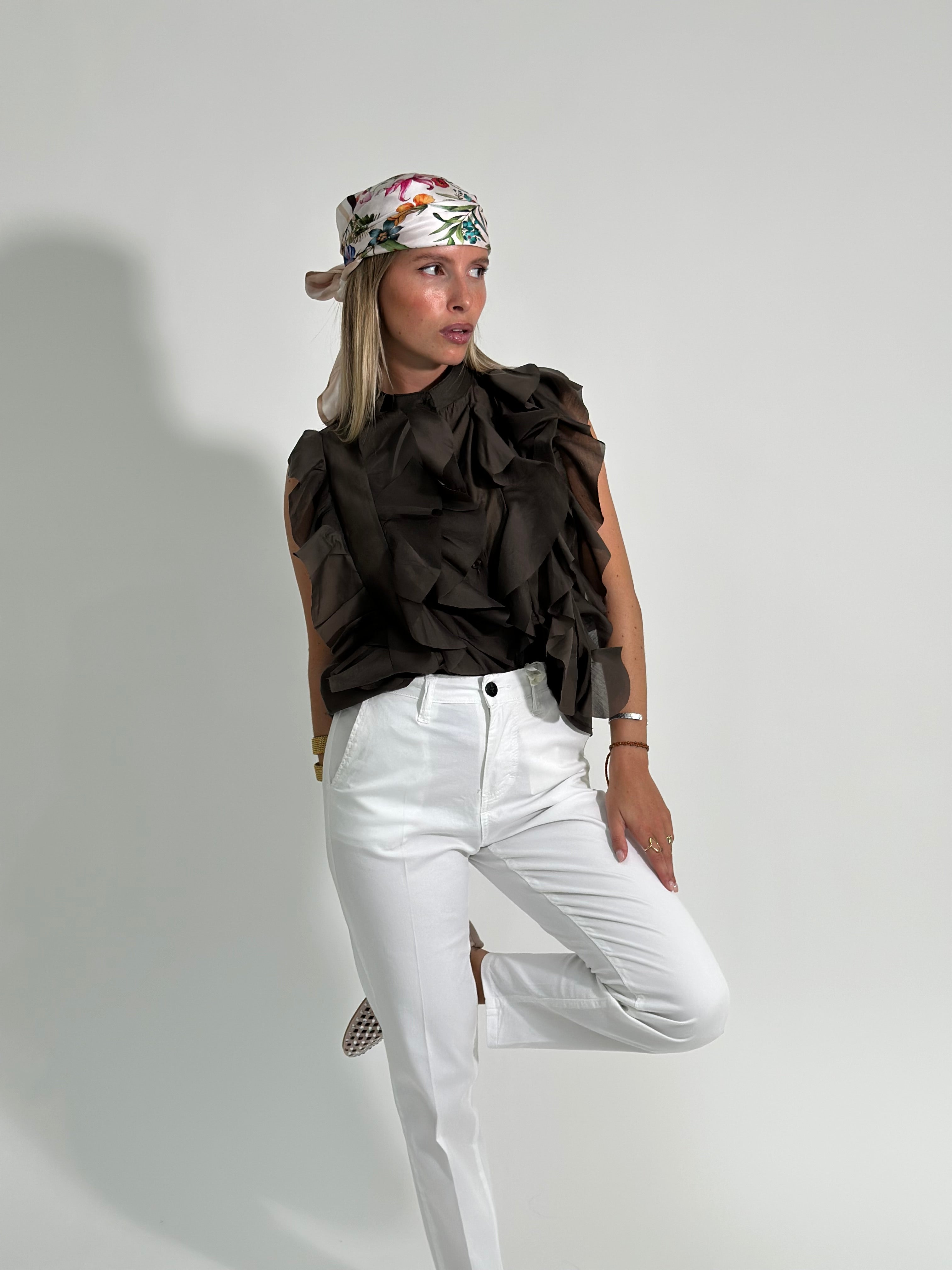 Camicia volant 27147