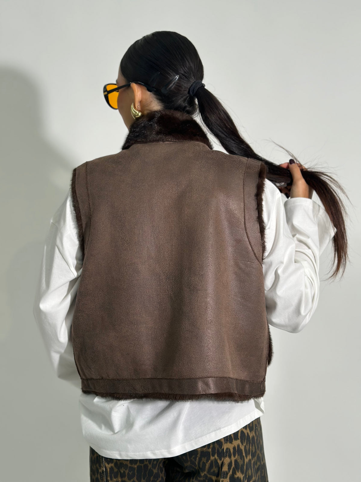 Gilet double Y0309