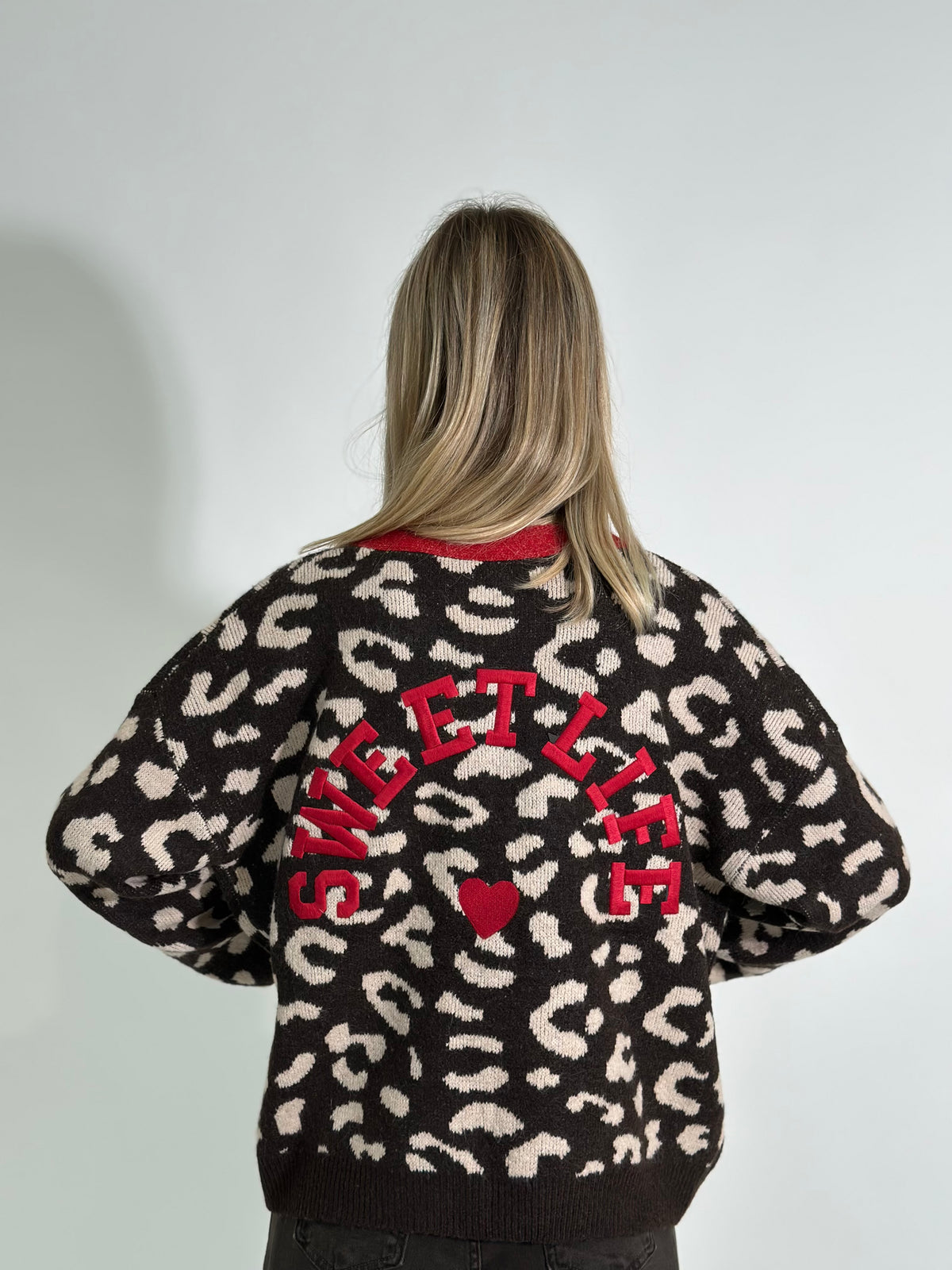Cardigan "sweet life" 2507