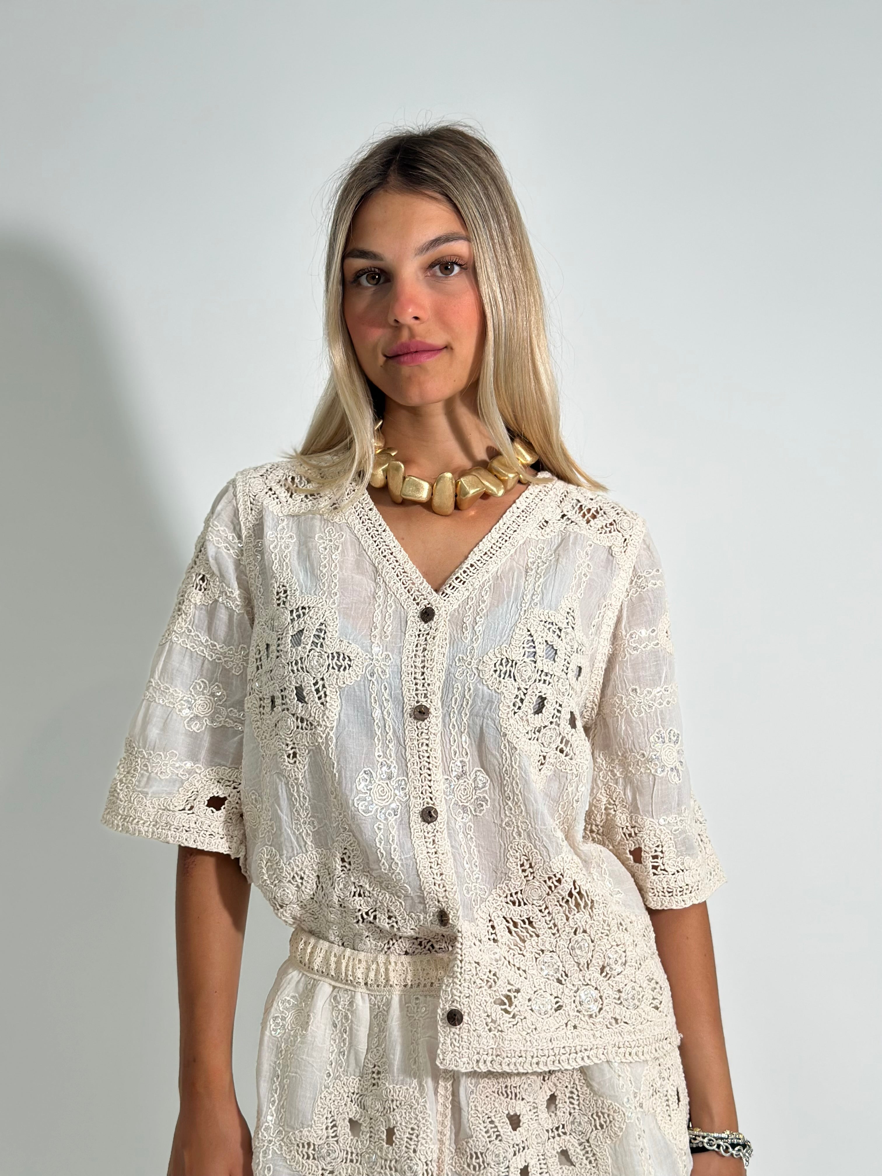 Completo paillettes 3614