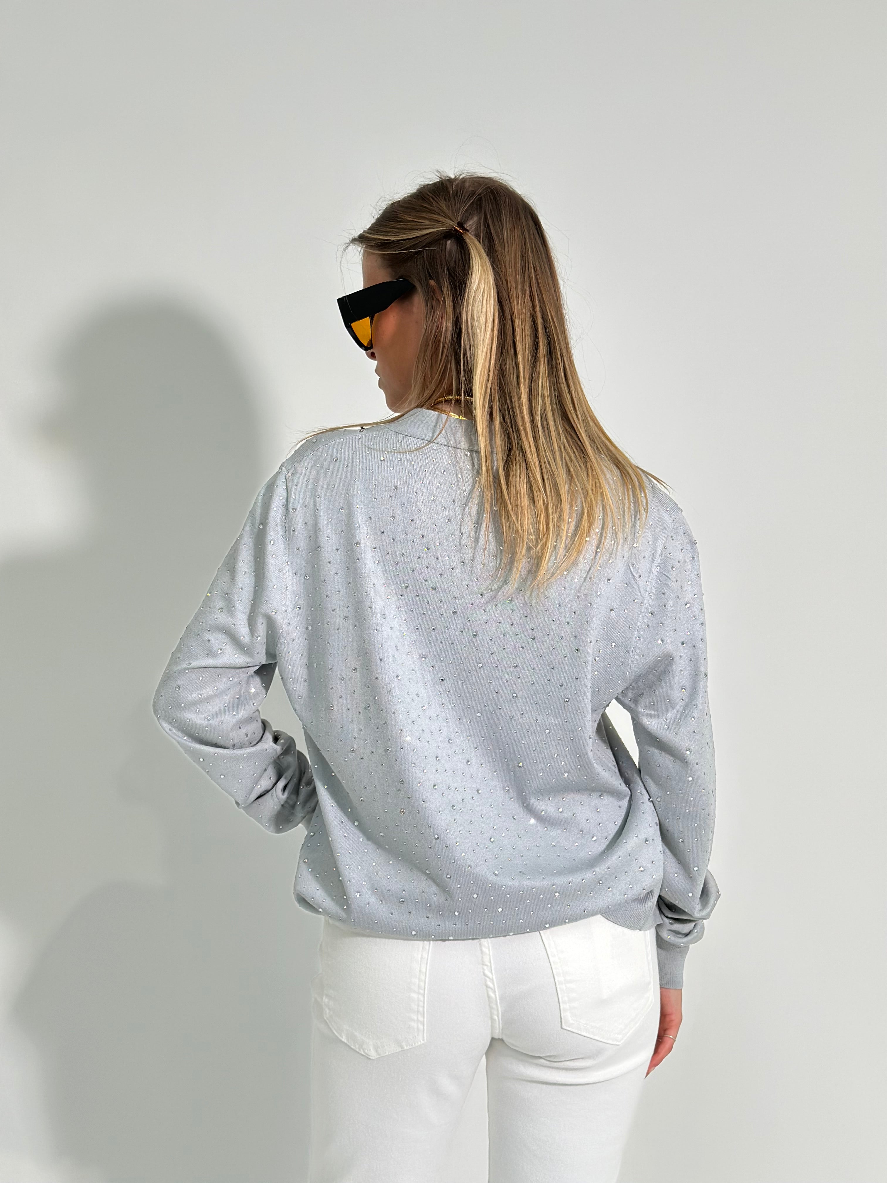 Cardigan strass E259