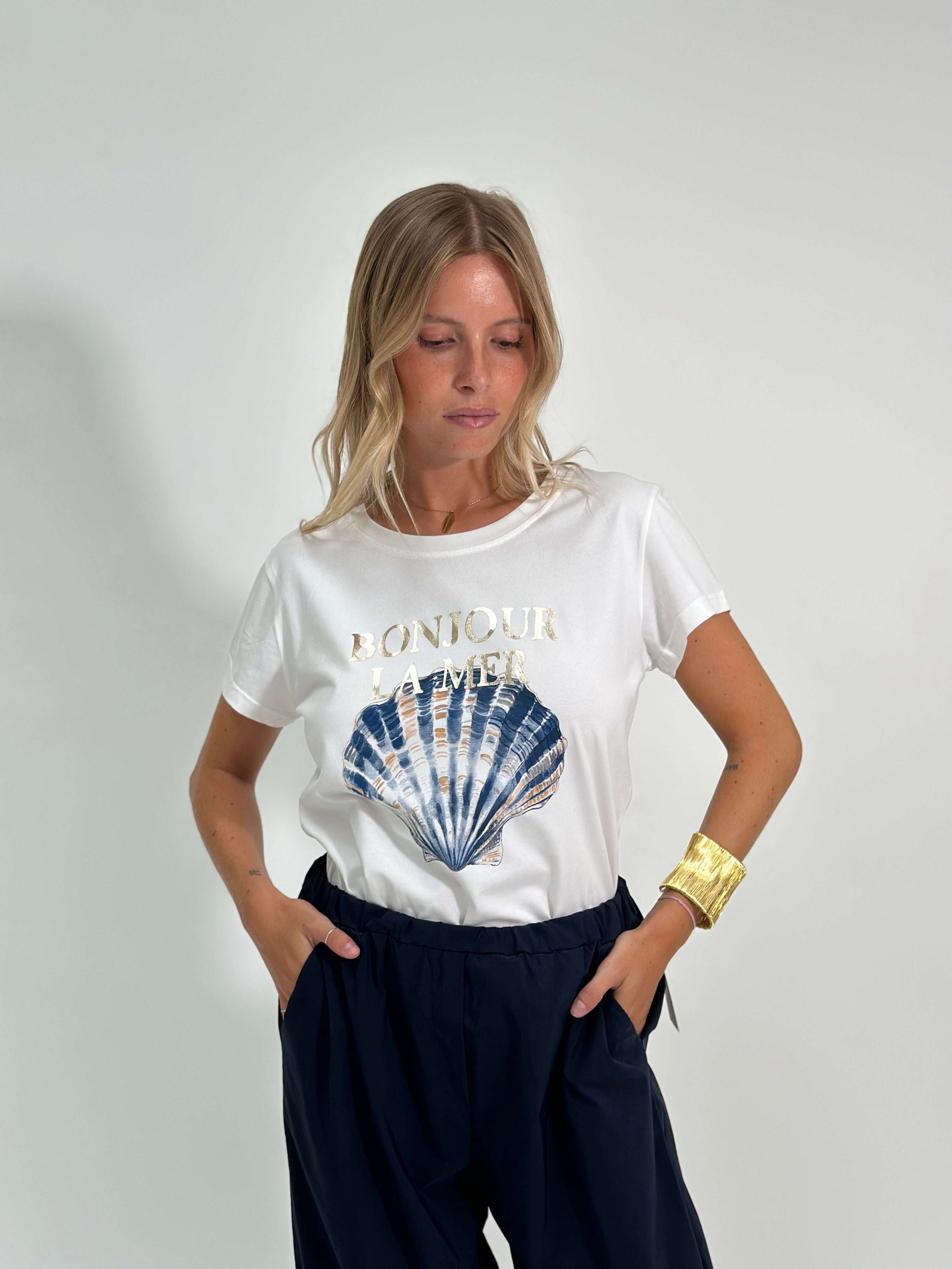T-shirt conchiglia 116