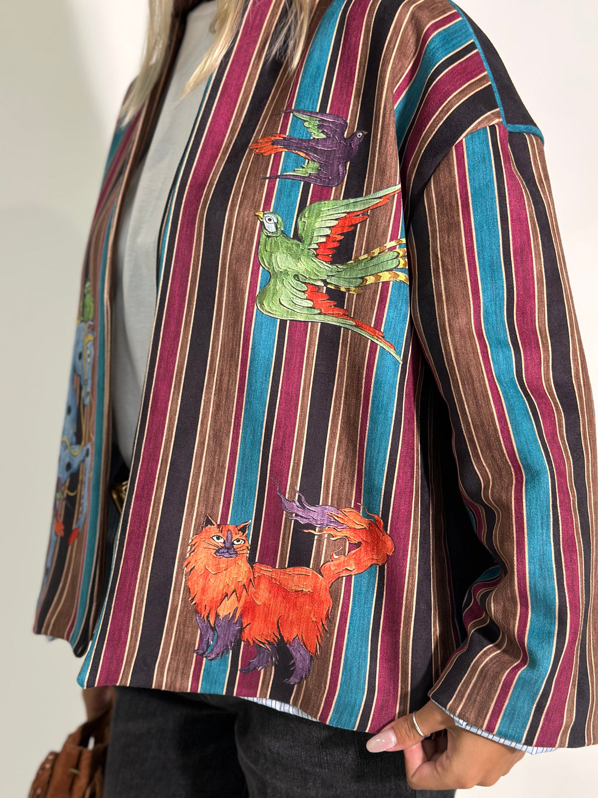 Giacca virale Horse 21761