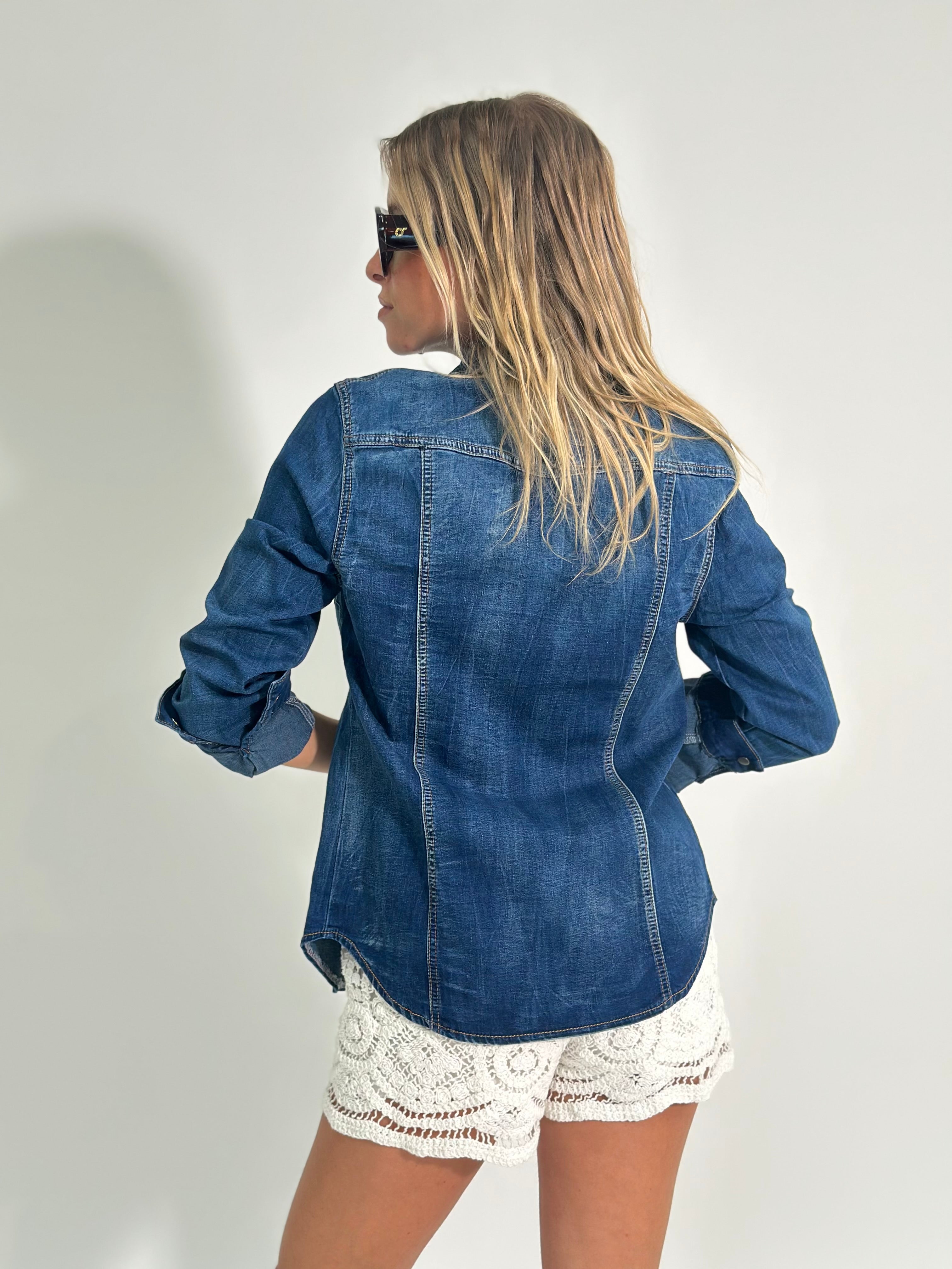 Camicia jeans JC760
