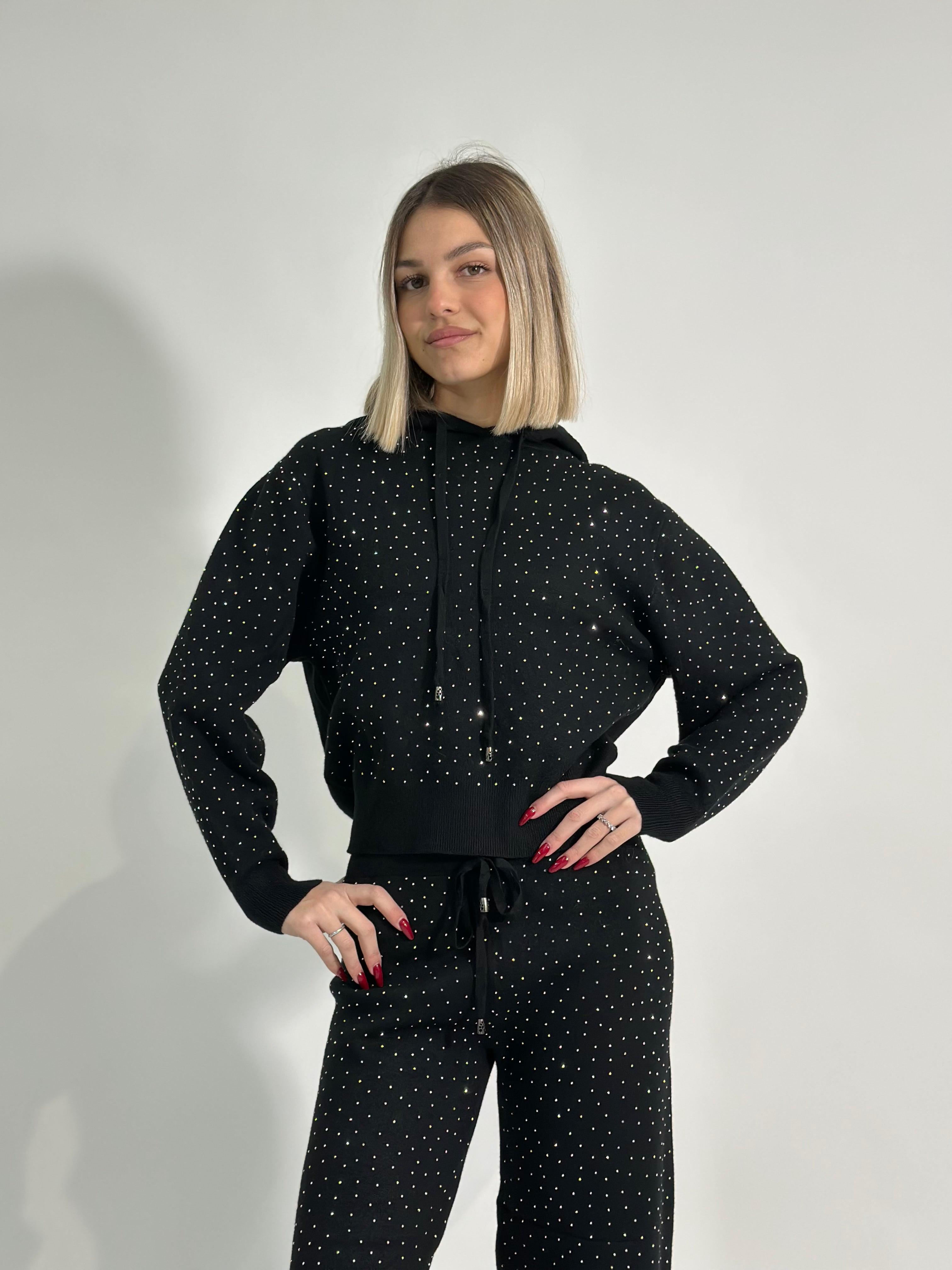 Completo strass C684AB