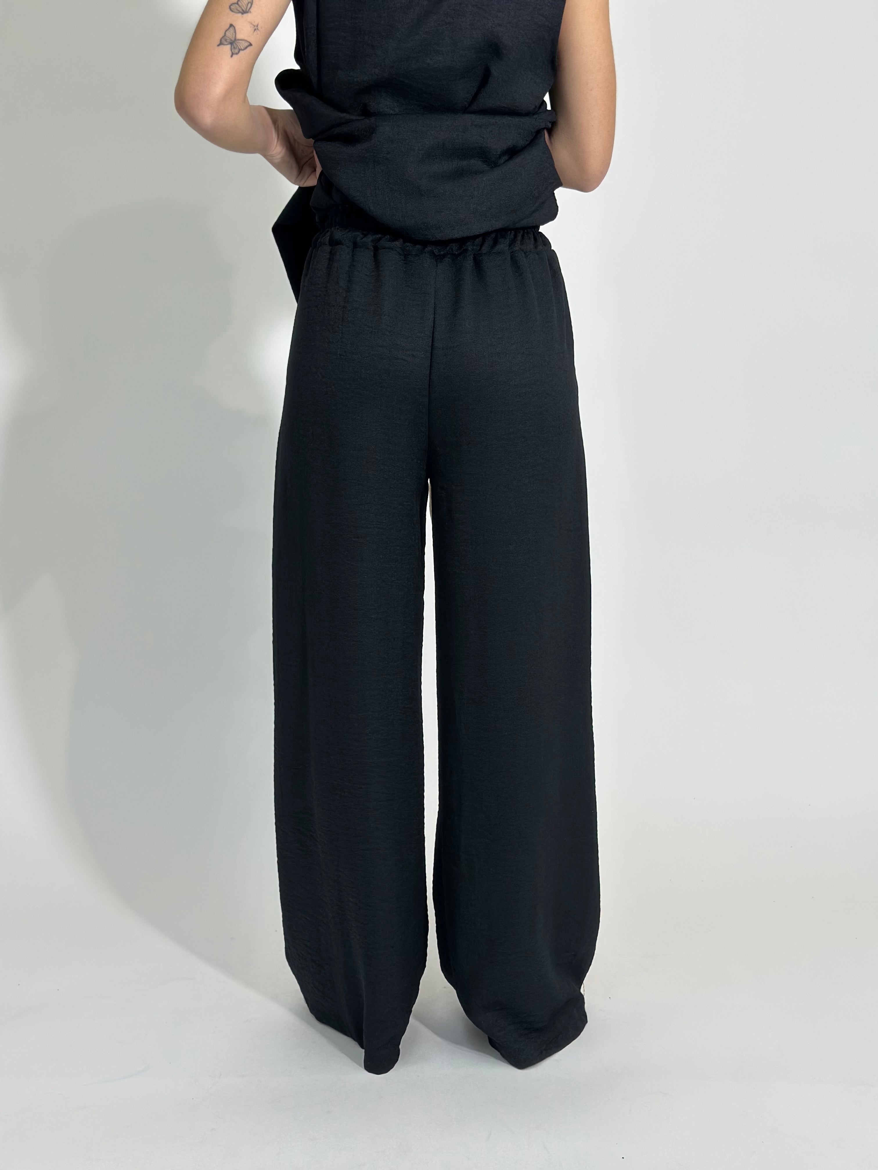 Completo smanicato 90487 NERO