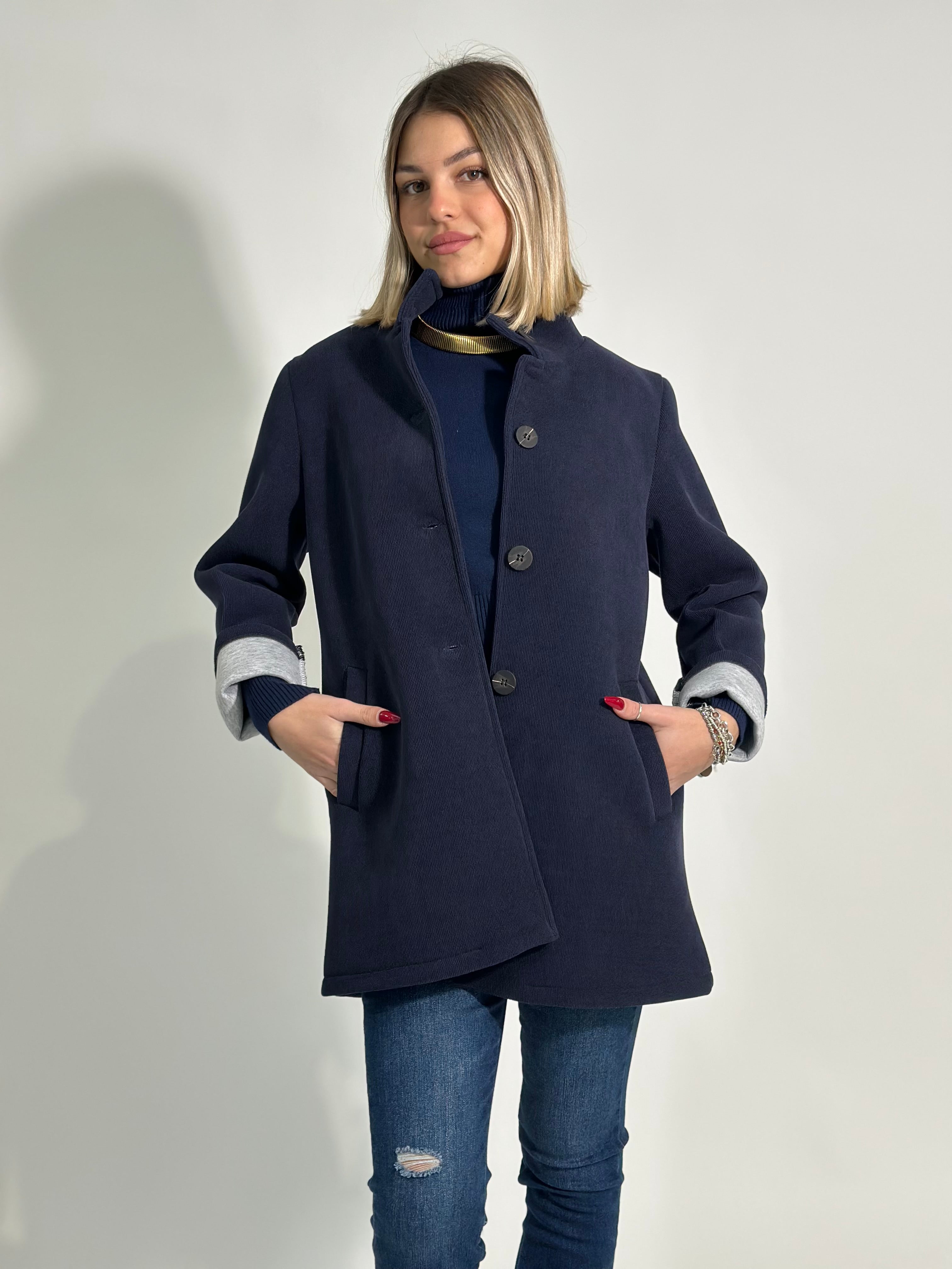 Giacca trilobata 25759 BLU