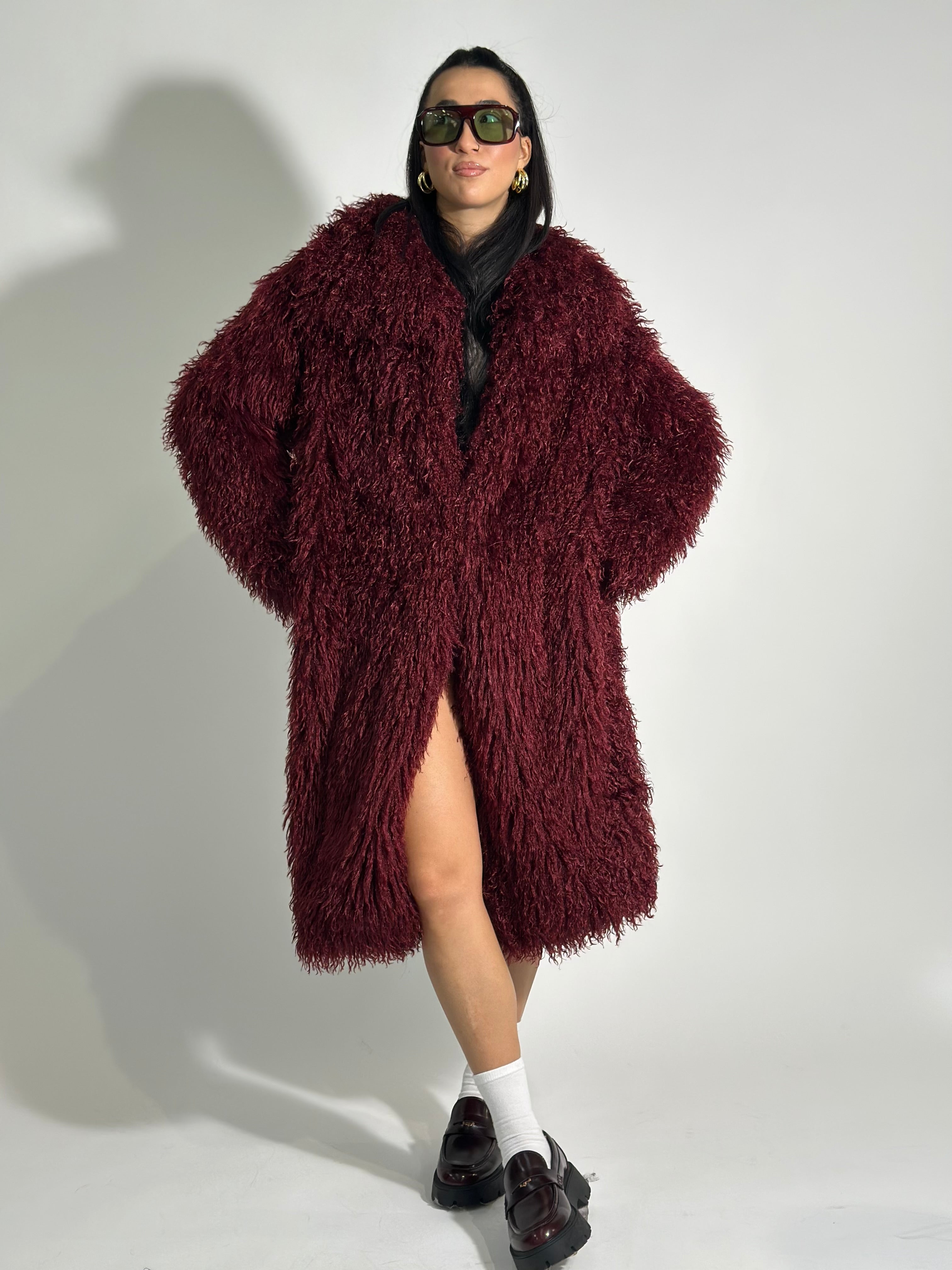 Pelliccia mongolia MF12