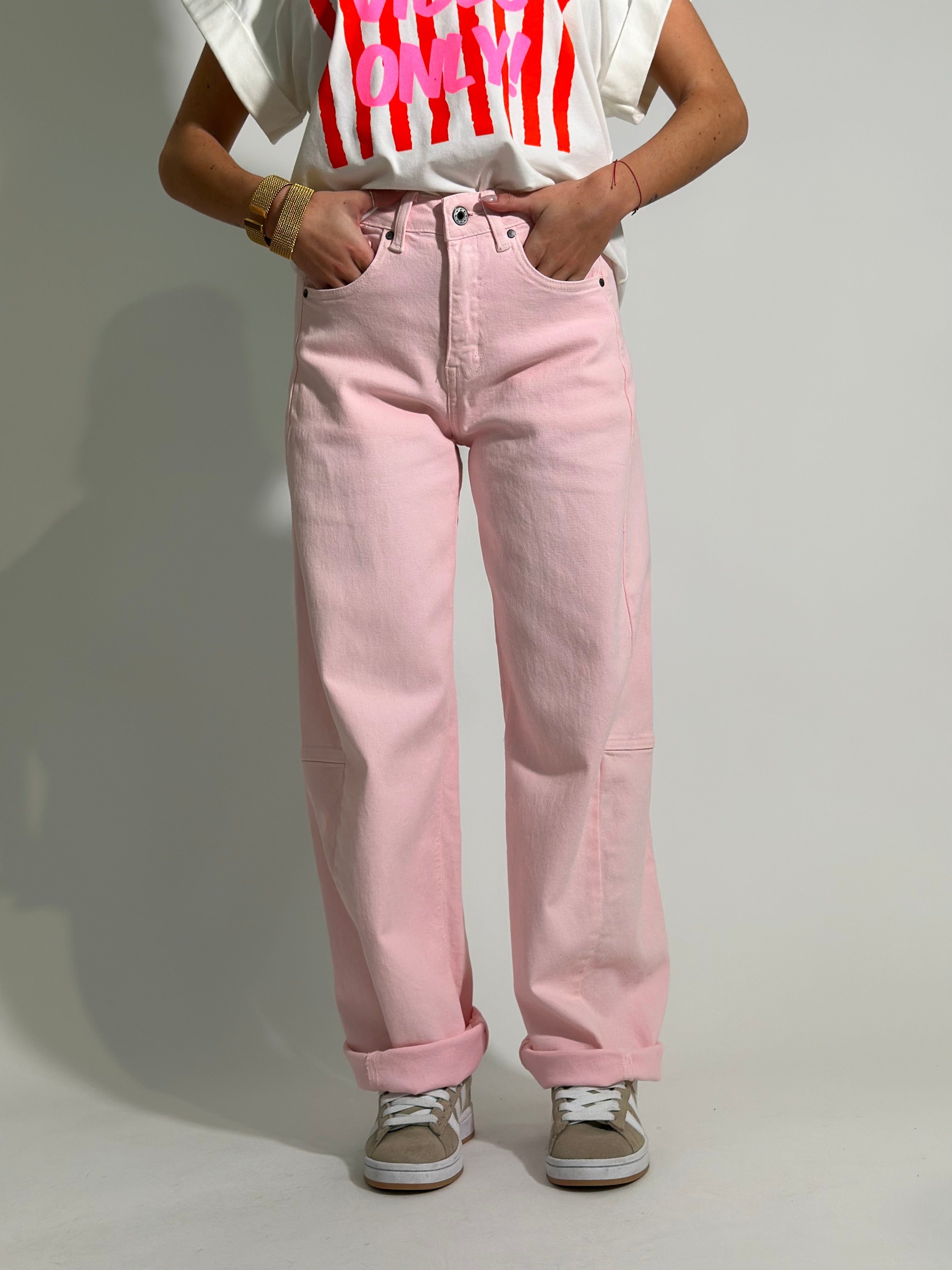 Jeans baloon 2209-5 ROSA