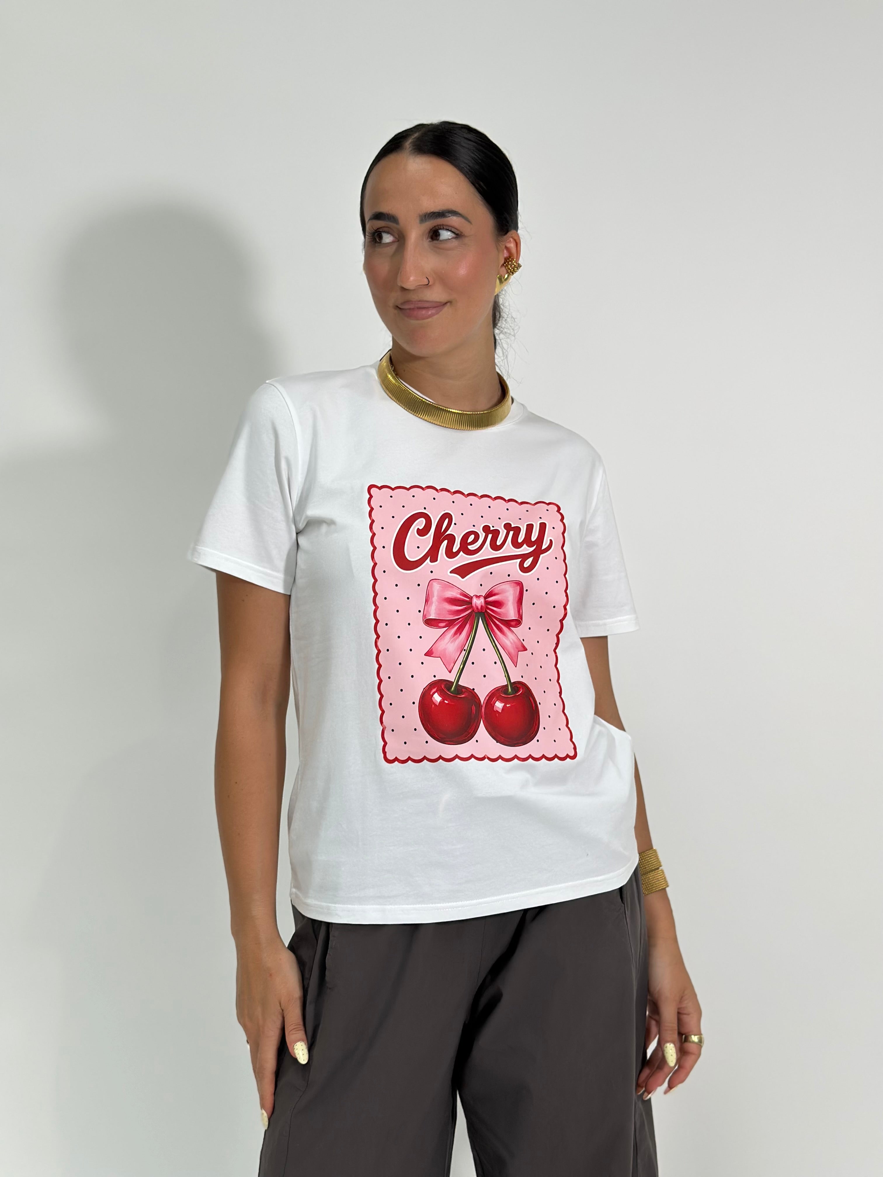 T-shirt cherry 2226