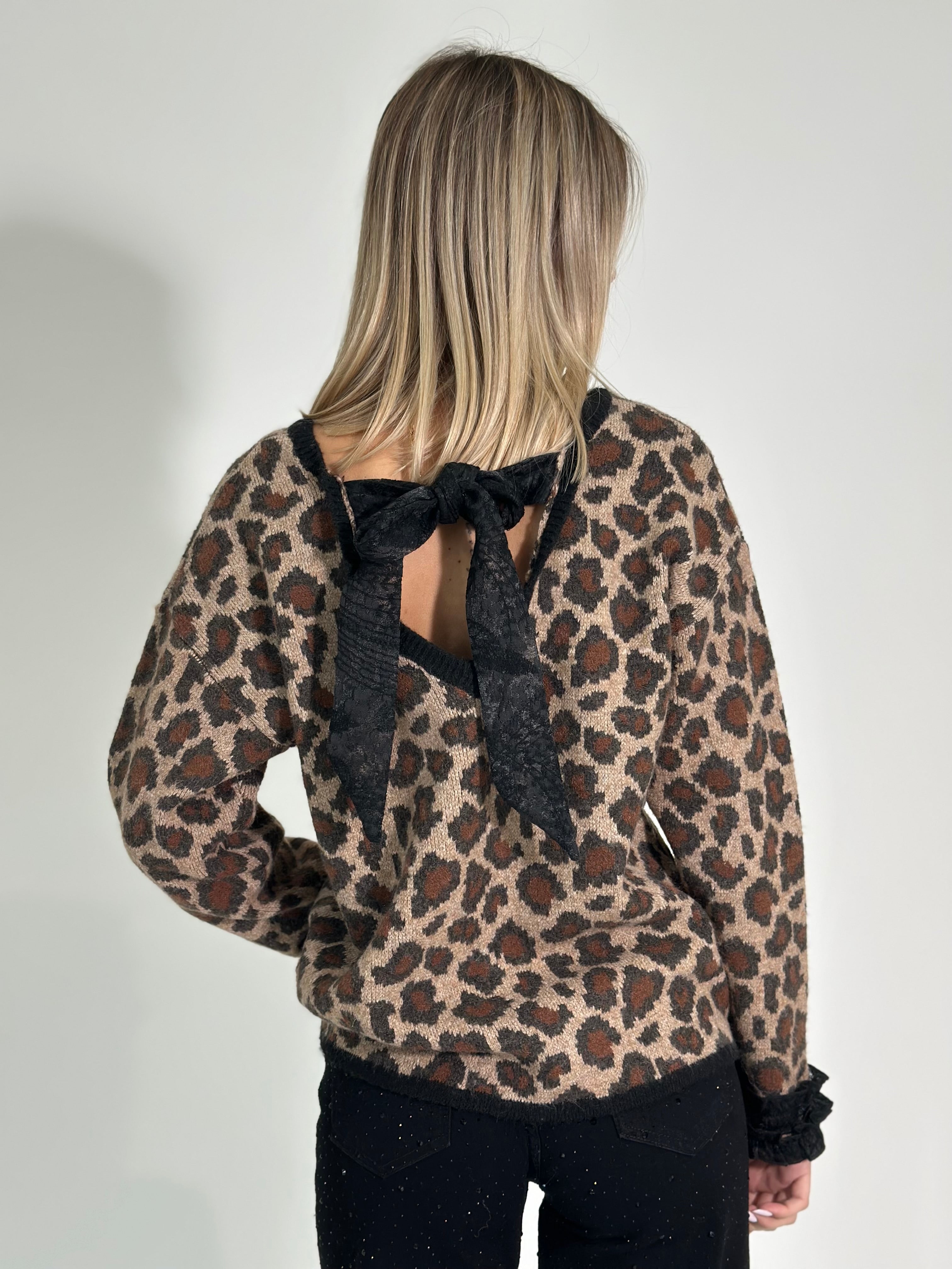 Maglia fiocco 2537 NERO