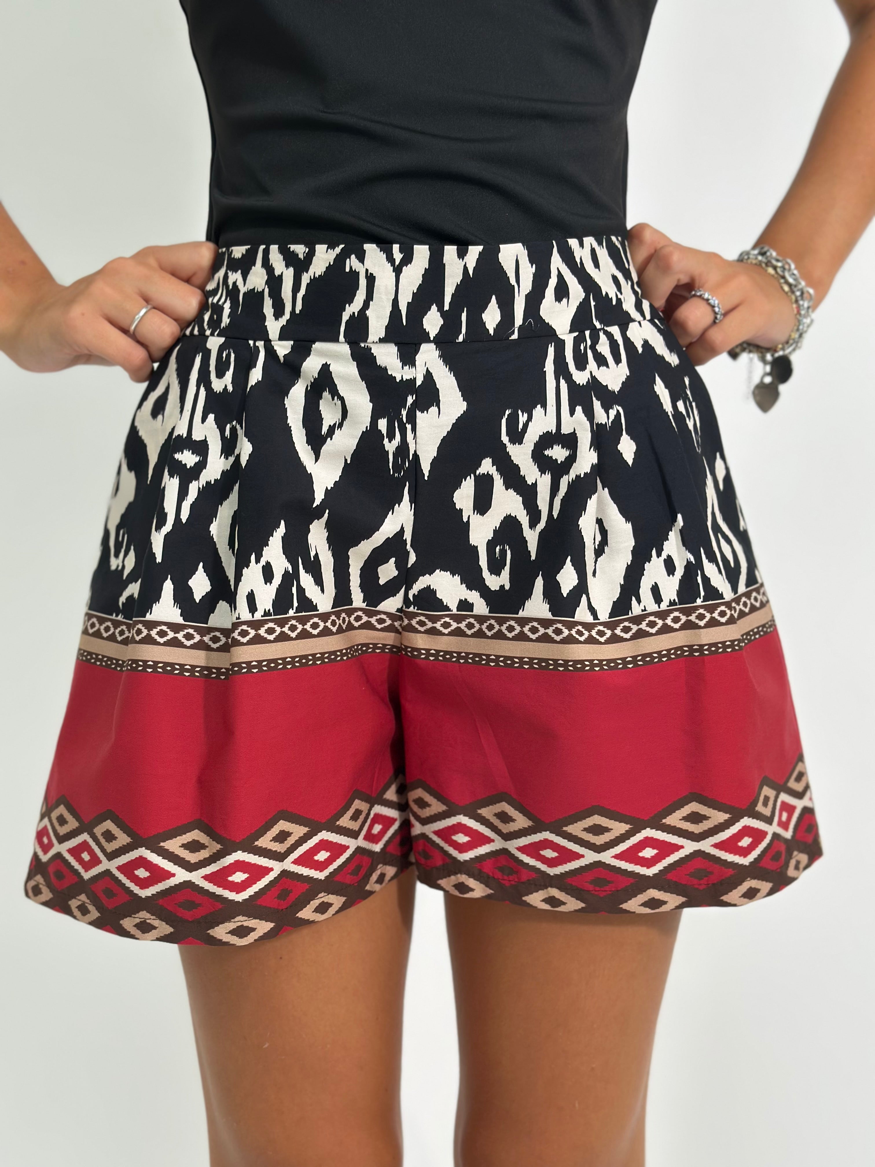 Shorts Sahara 7428 NERO