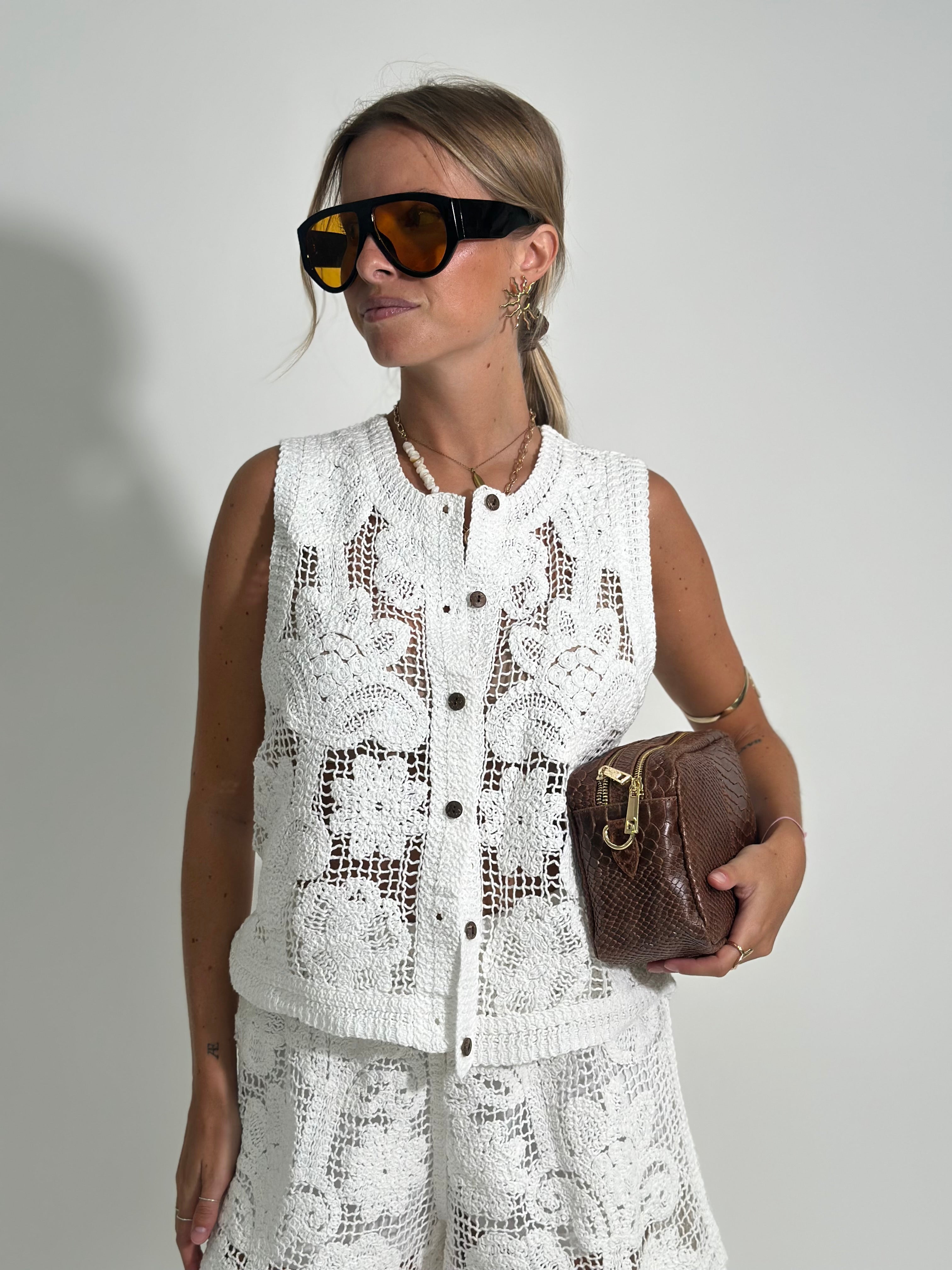 Completo crochet 17136